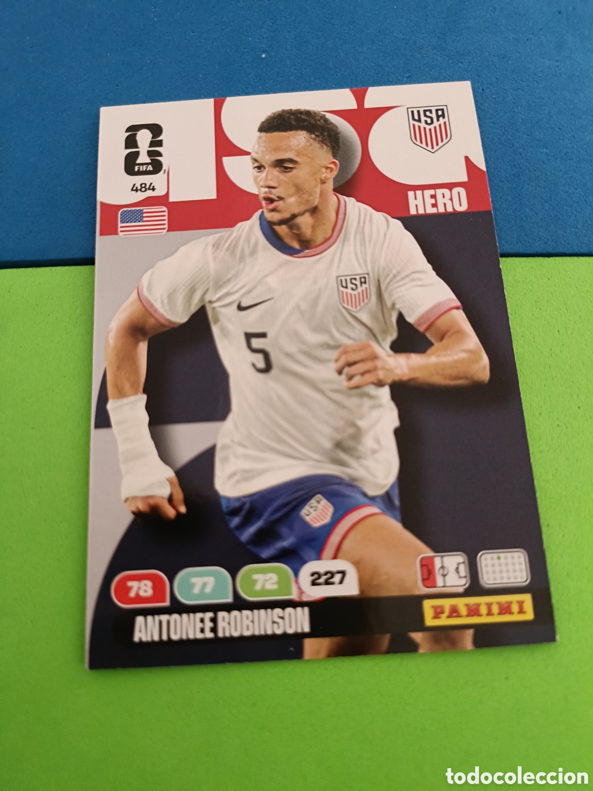 Cromos de F&uacute;tbol: Adrenalyn XL Fifa World cup 2026 mundial - 484 Robinson