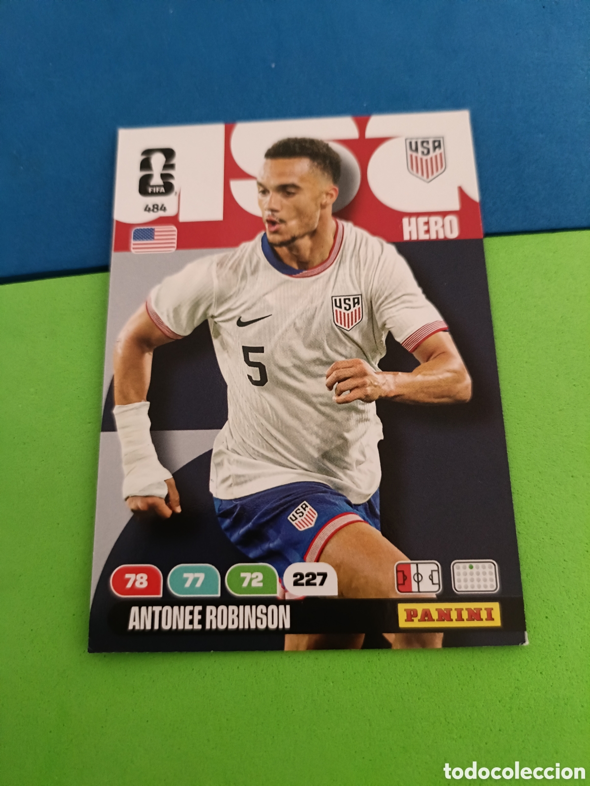 Cromos de F&uacute;tbol: Adrenalyn XL Fifa World cup 2026 mundial - 484 Robinson