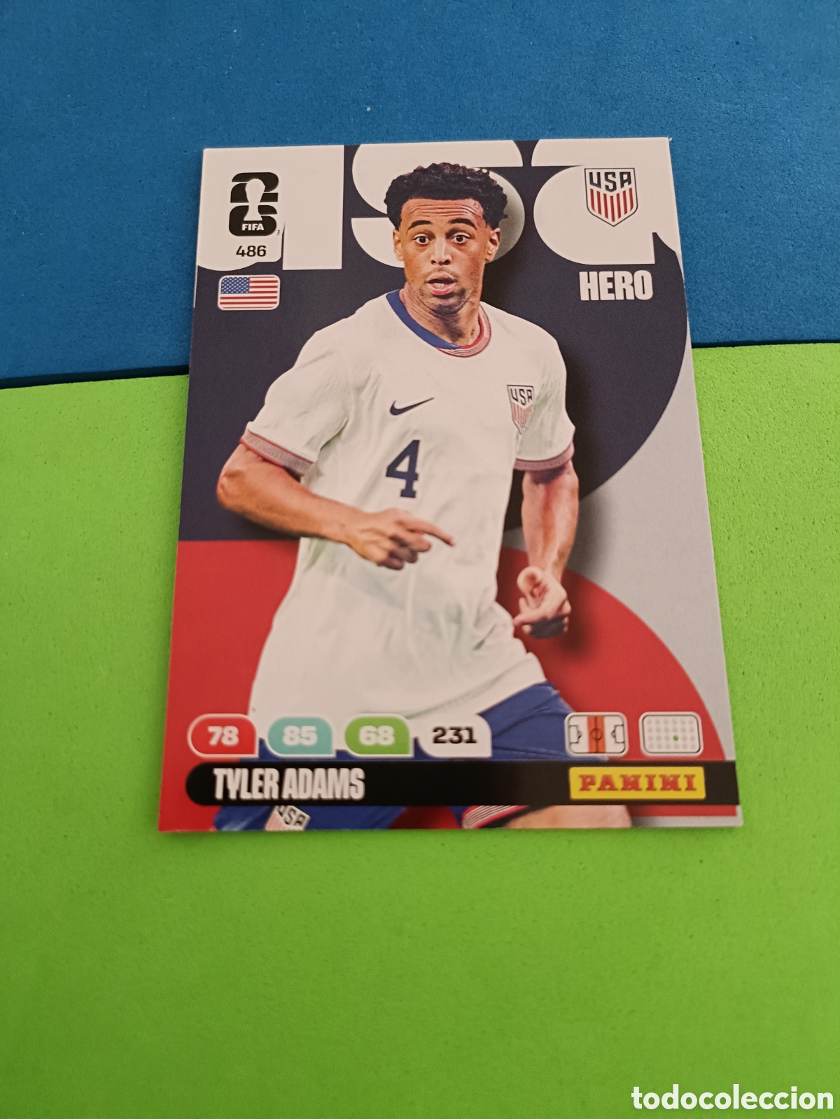 Cromos de F&uacute;tbol: Adrenalyn XL Fifa World cup 2026 mundial - 486 Adams