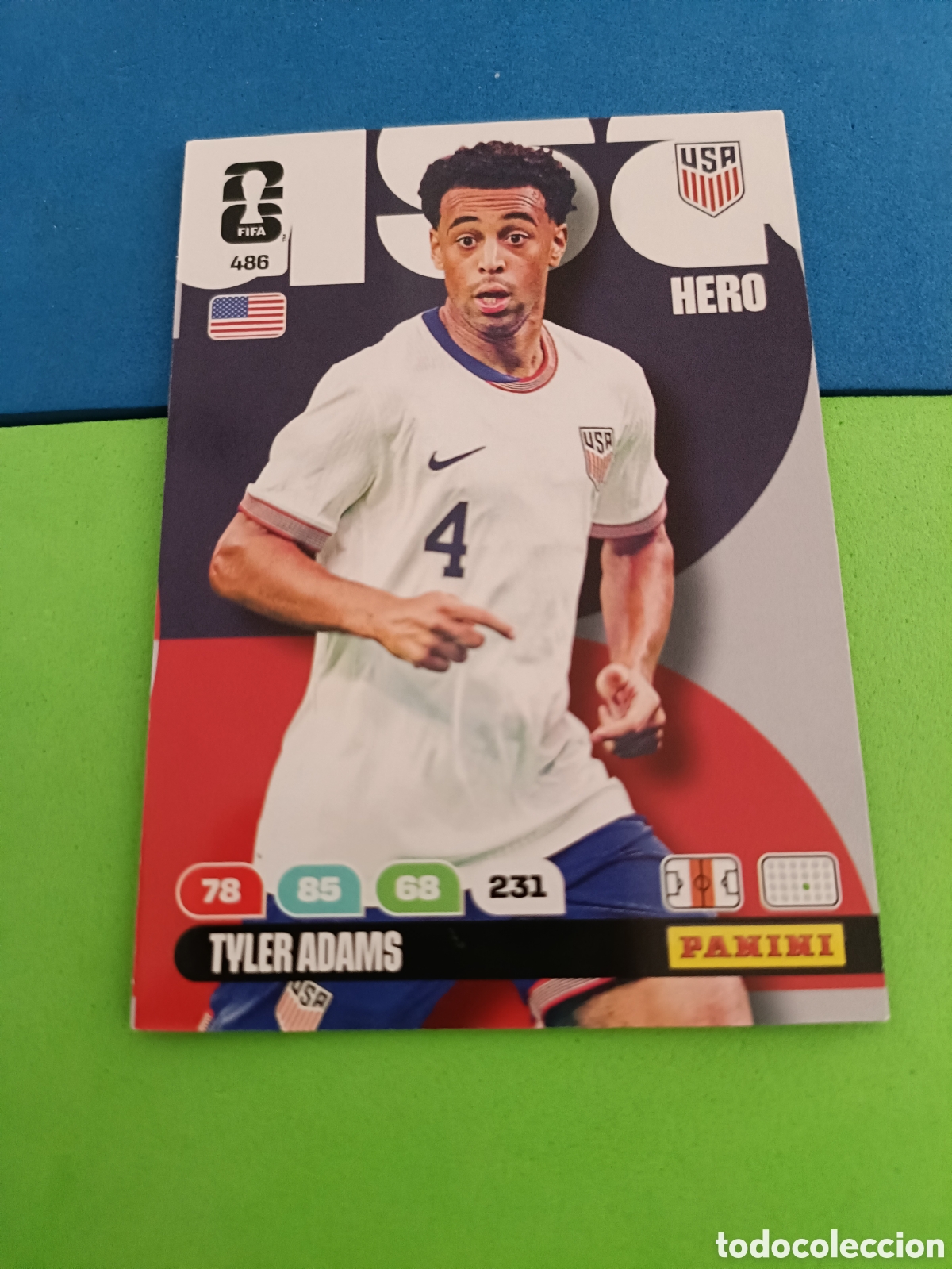 Cromos de F&uacute;tbol: Adrenalyn XL Fifa World cup 2026 mundial - 486 Adams
