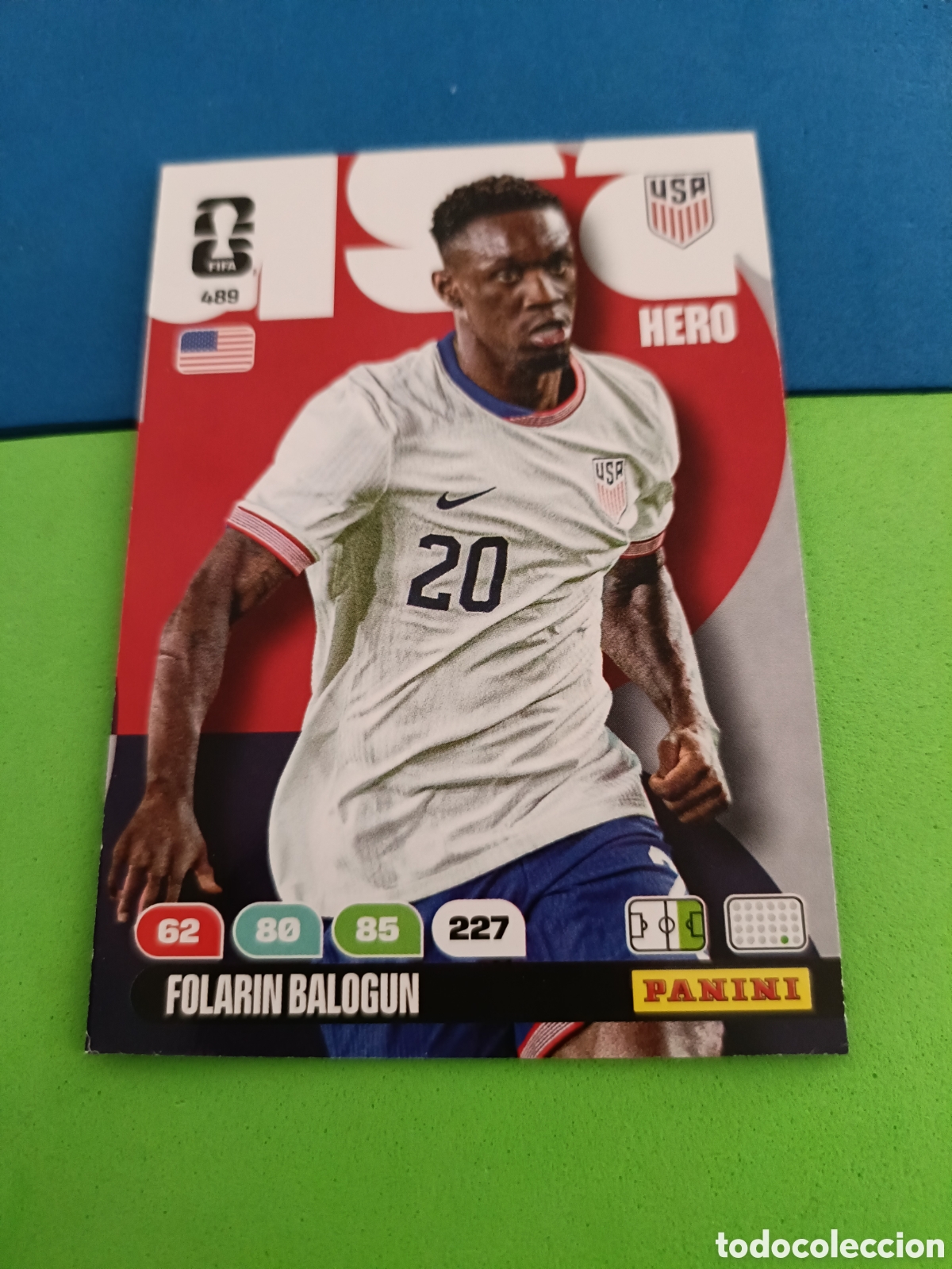 Cromos de F&uacute;tbol: Adrenalyn XL Fifa World cup 2026 mundial - 489 Balogun