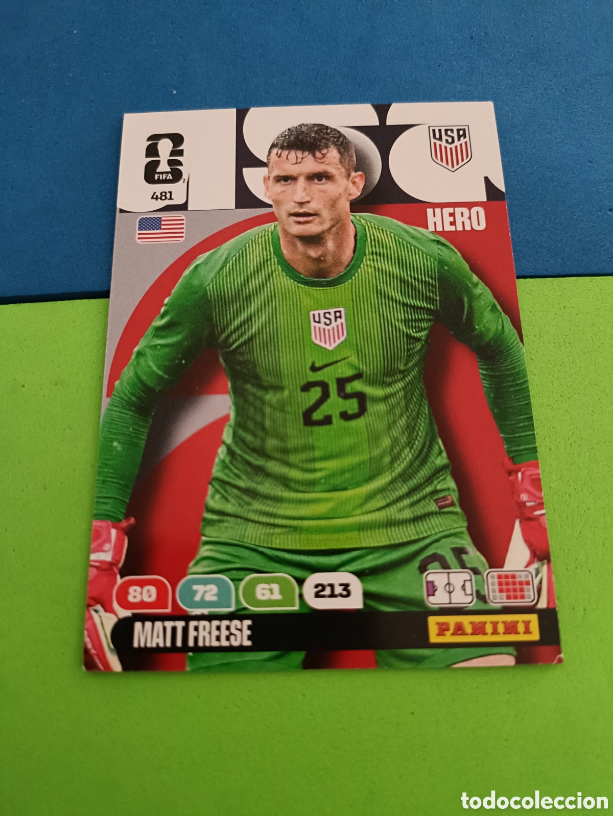 Cromos de F&uacute;tbol: Adrenalyn XL Fifa World cup 2026 mundial - 481 Freese