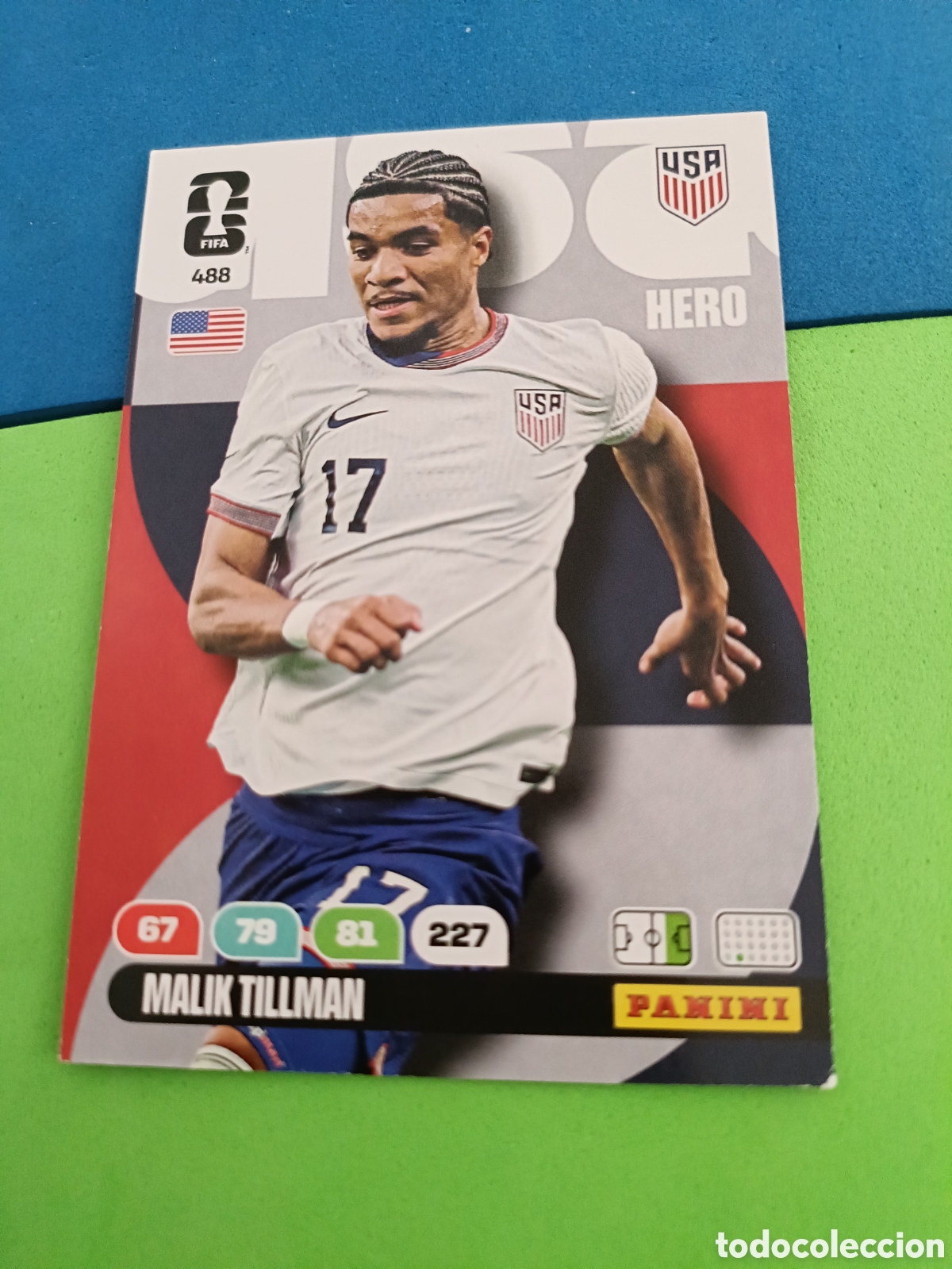 Cromos de F&uacute;tbol: Adrenalyn XL Fifa World cup 2026 mundial - 488 Tillman