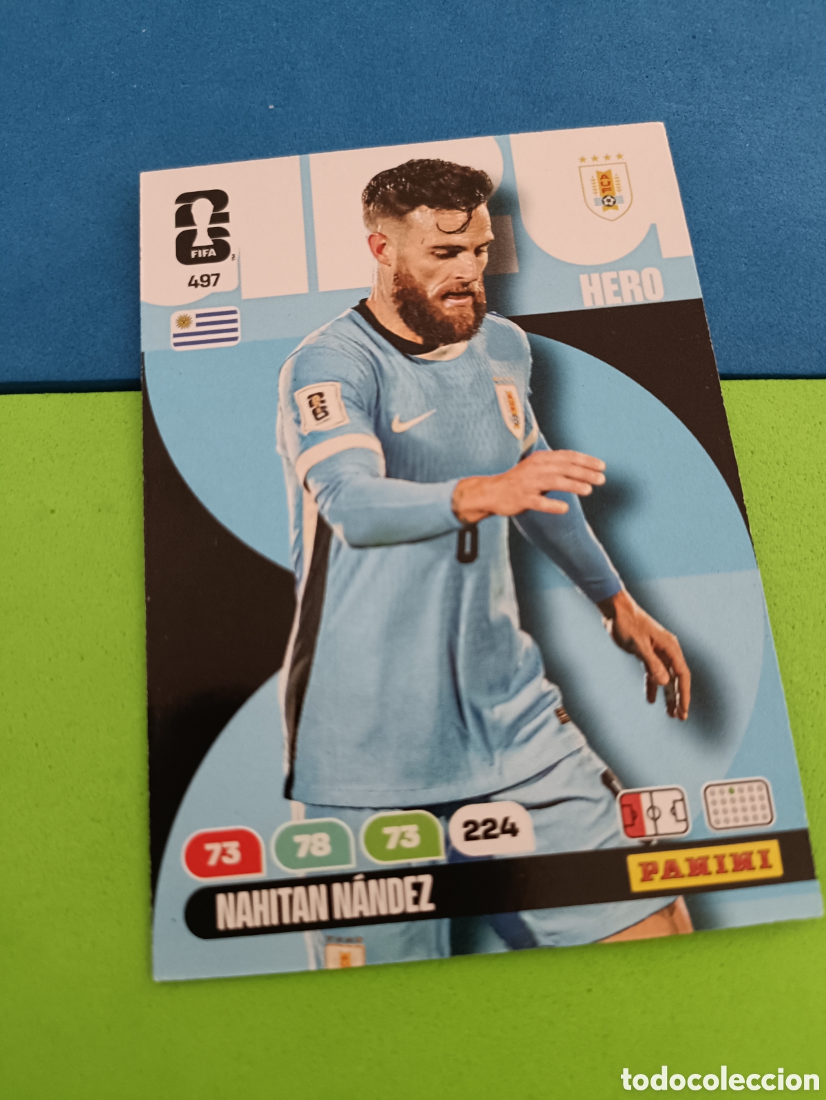 Cromos de F&uacute;tbol: Adrenalyn XL Fifa World cup 2026 mundial - 497 Nandez