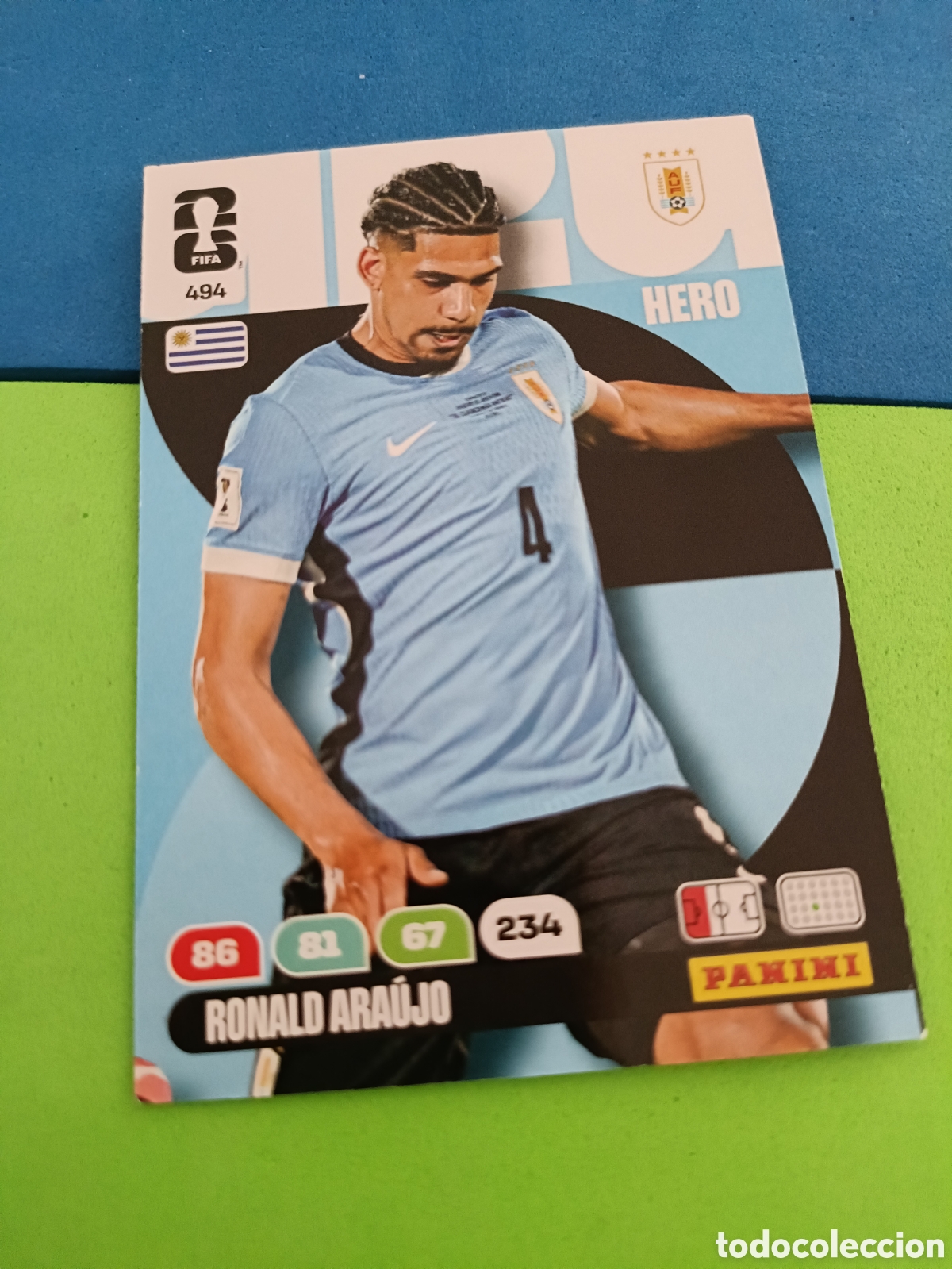 Cromos de F&uacute;tbol: Adrenalyn XL Fifa World cup 2026 mundial - 494 Araujo