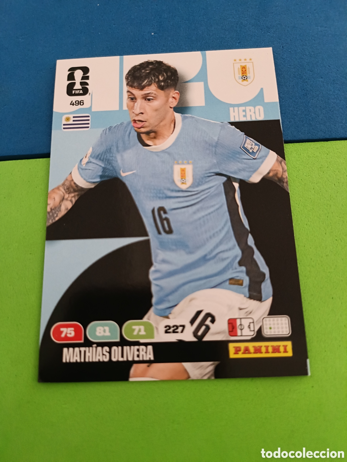 Cromos de F&uacute;tbol: Adrenalyn XL Fifa World cup 2026 mundial - 496 Olivera