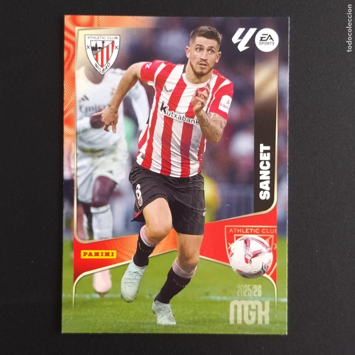 Cromos de F&uacute;tbol: MGK 50 OIHAN SANCET ATHLETIC BILBAO CROMOS ALBUM MEGACRACKS LIGA FUTBOL 2025 2026 25 26
