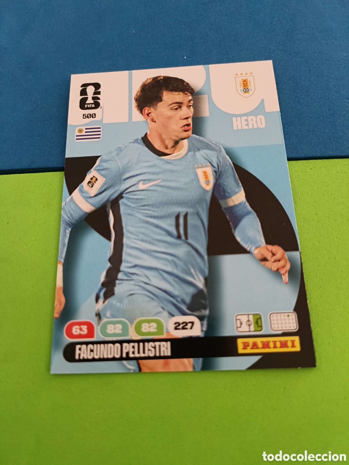 Cromos de F&uacute;tbol: Adrenalyn XL Fifa World cup 2026 mundial - 500 Pellistri