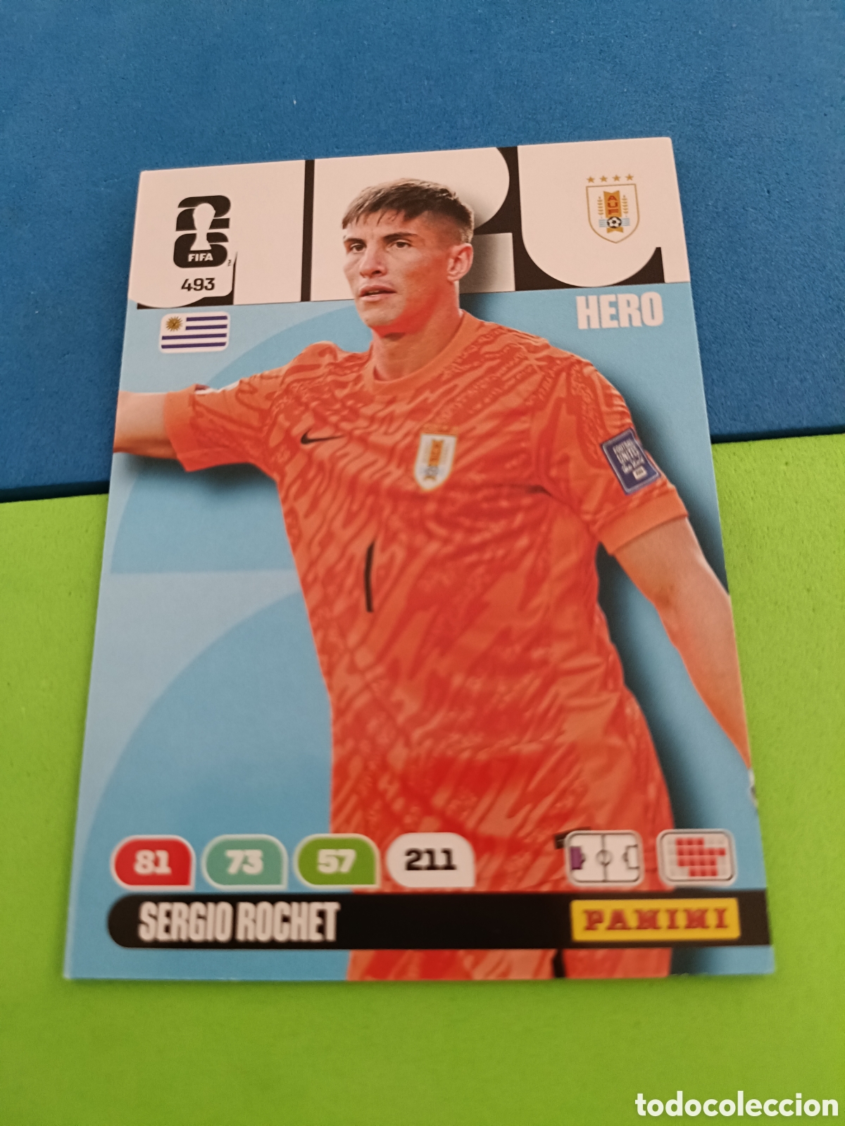 Cromos de F&uacute;tbol: Adrenalyn XL Fifa World cup 2026 mundial - 493 Rochet