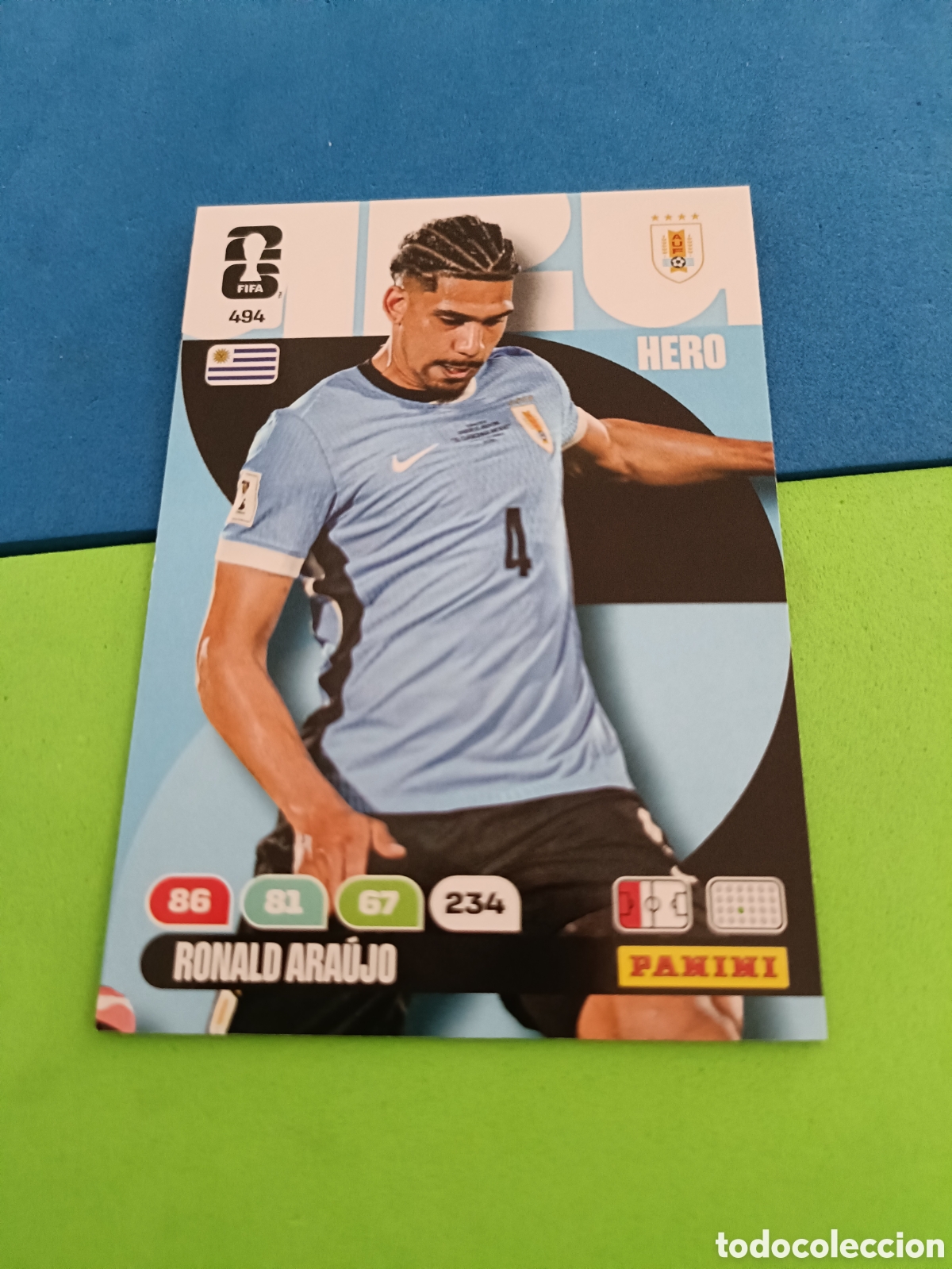 Cromos de F&uacute;tbol: Adrenalyn XL Fifa World cup 2026 mundial - 494 Araujo