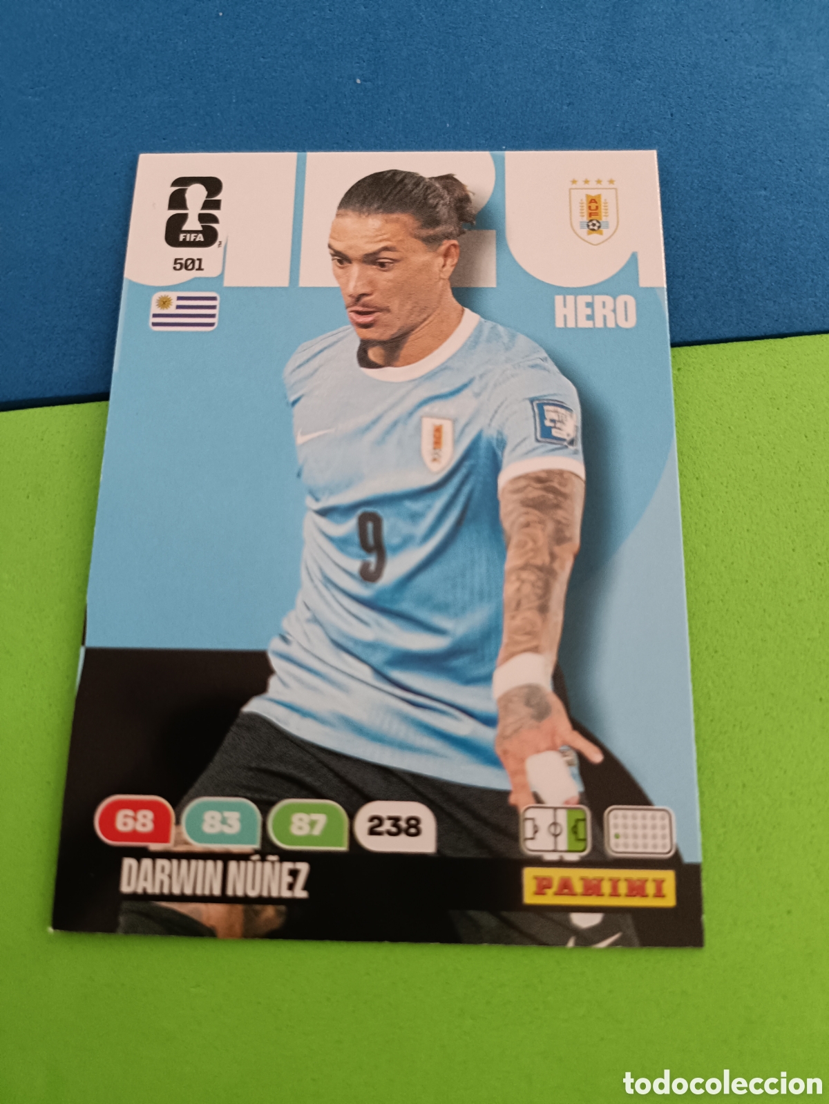 Cromos de F&uacute;tbol: Adrenalyn XL Fifa World cup 2026 mundial - 501 N&uacute;&ntilde;ez