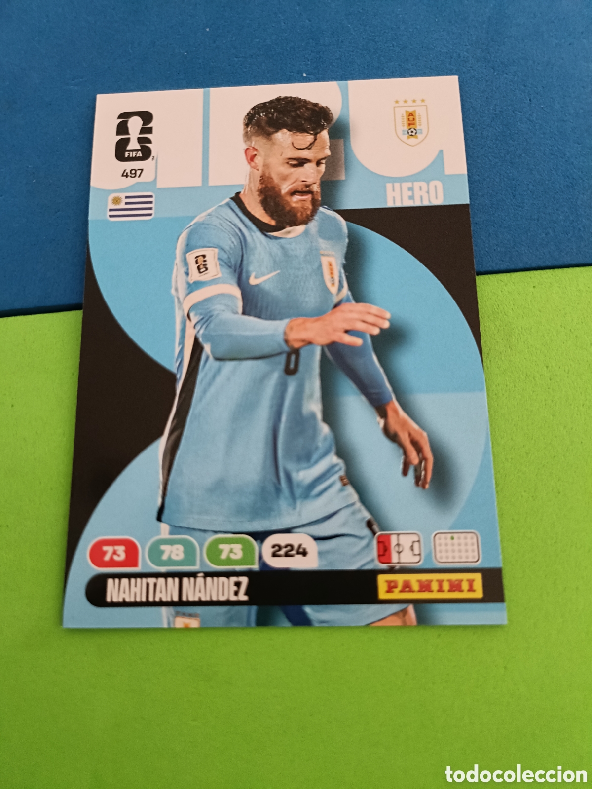 Cromos de F&uacute;tbol: Adrenalyn XL Fifa World cup 2026 mundial - 497 Nandez