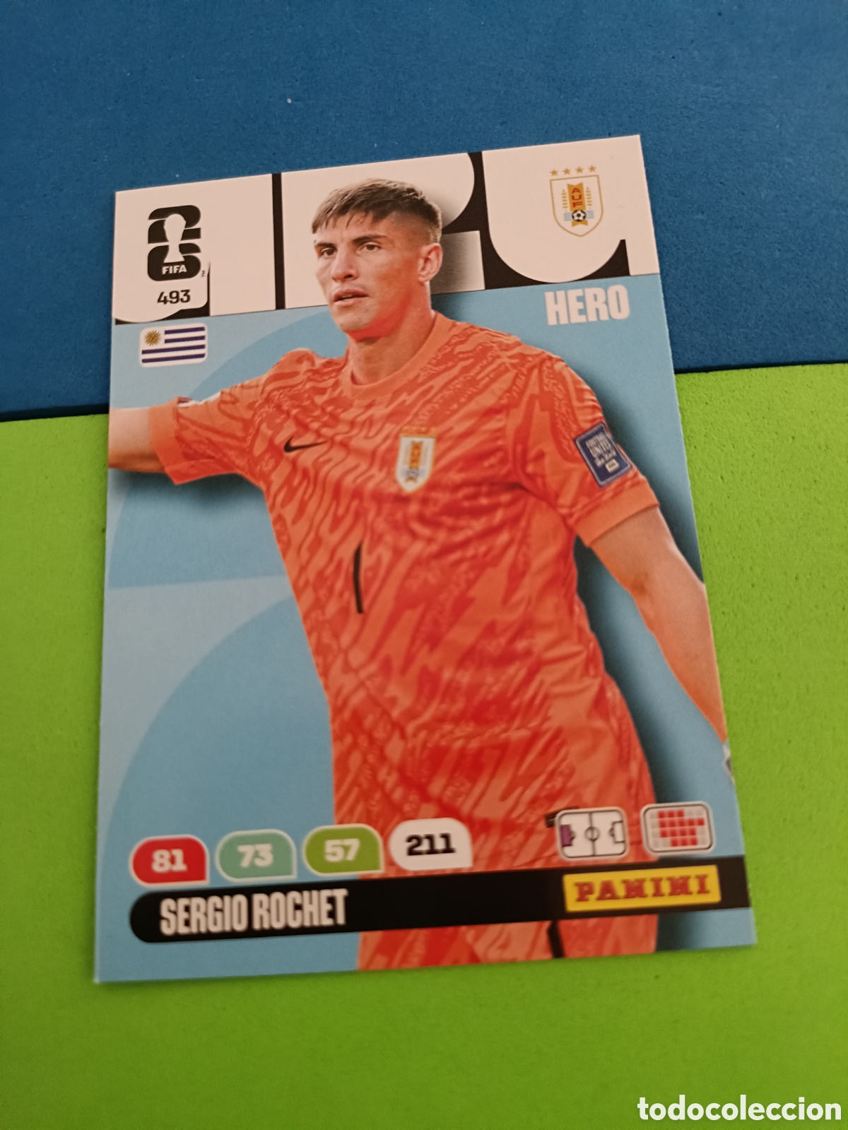 Cromos de F&uacute;tbol: Adrenalyn XL Fifa World cup 2026 mundial - 493 Rochet