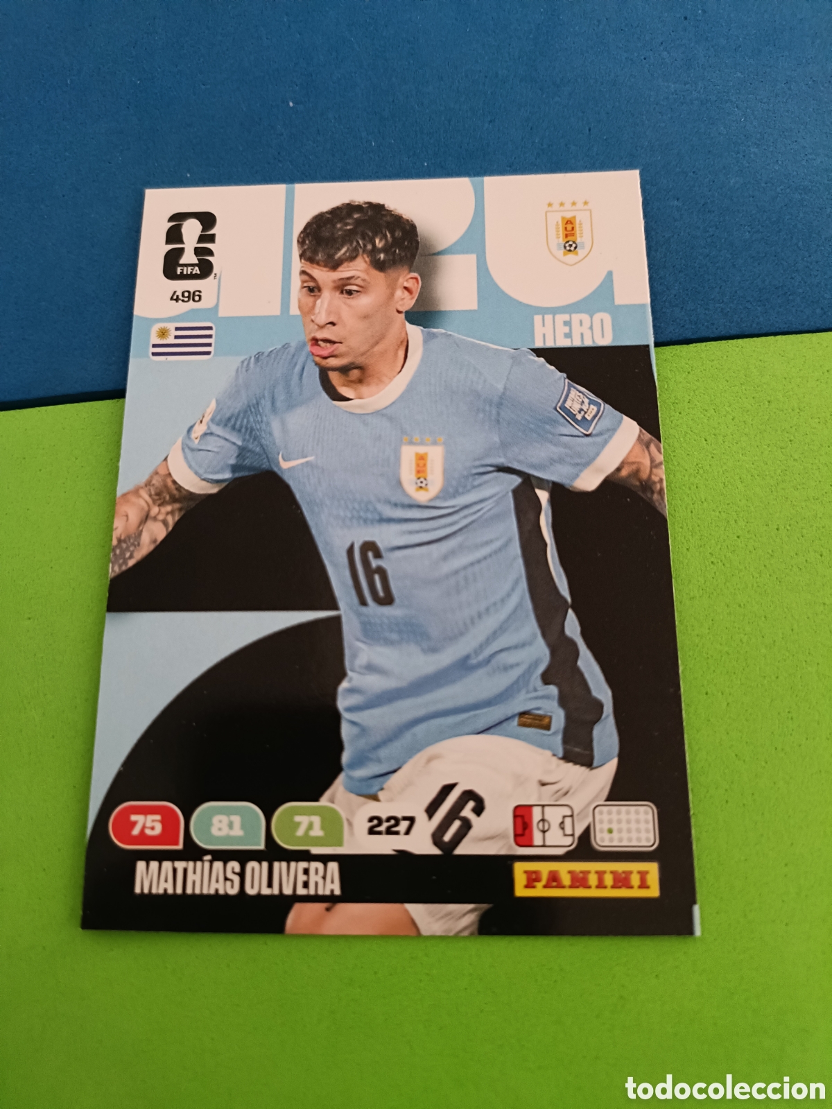 Cromos de F&uacute;tbol: Adrenalyn XL Fifa World cup 2026 mundial - 496 Olivera