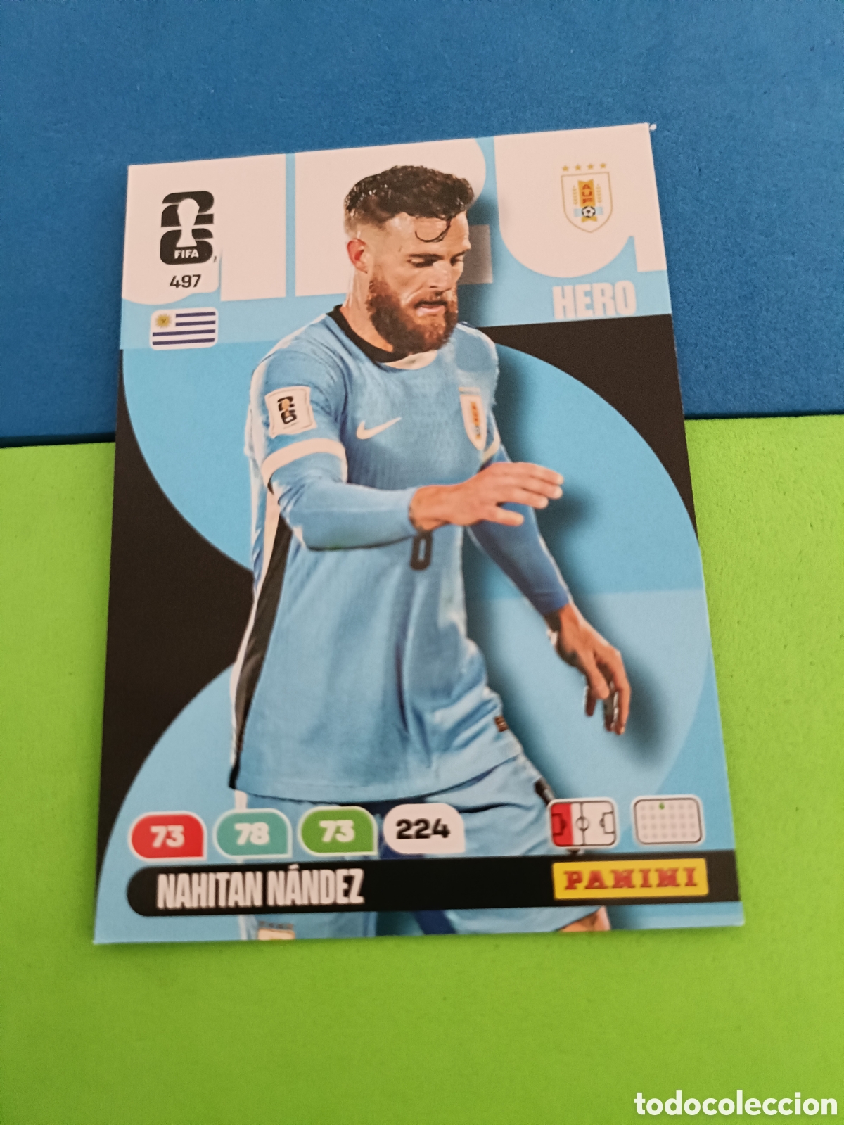 Cromos de F&uacute;tbol: Adrenalyn XL Fifa World cup 2026 mundial - 497 Nandez