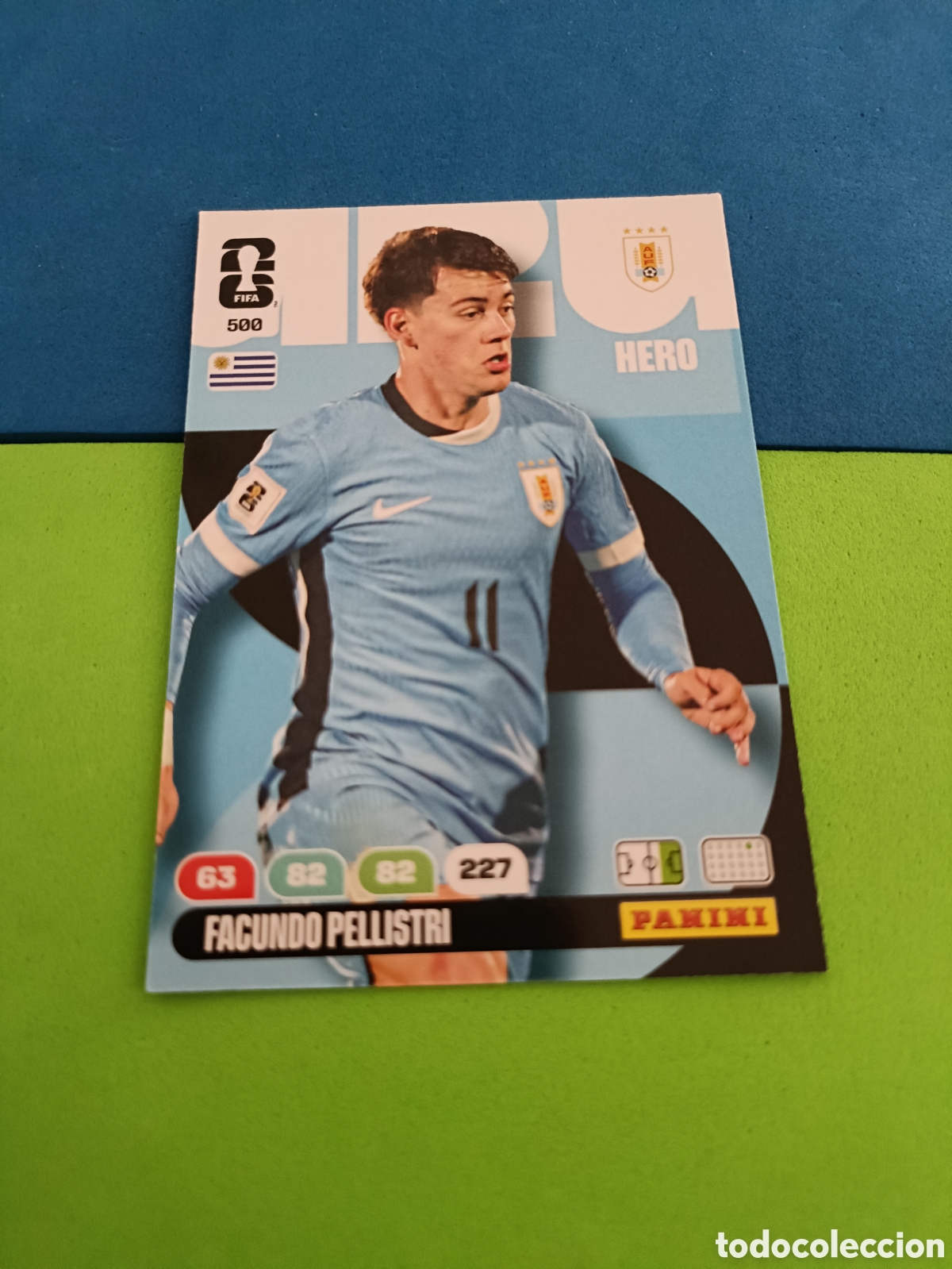Cromos de F&uacute;tbol: Adrenalyn XL Fifa World cup 2026 mundial - 500 Pellistri