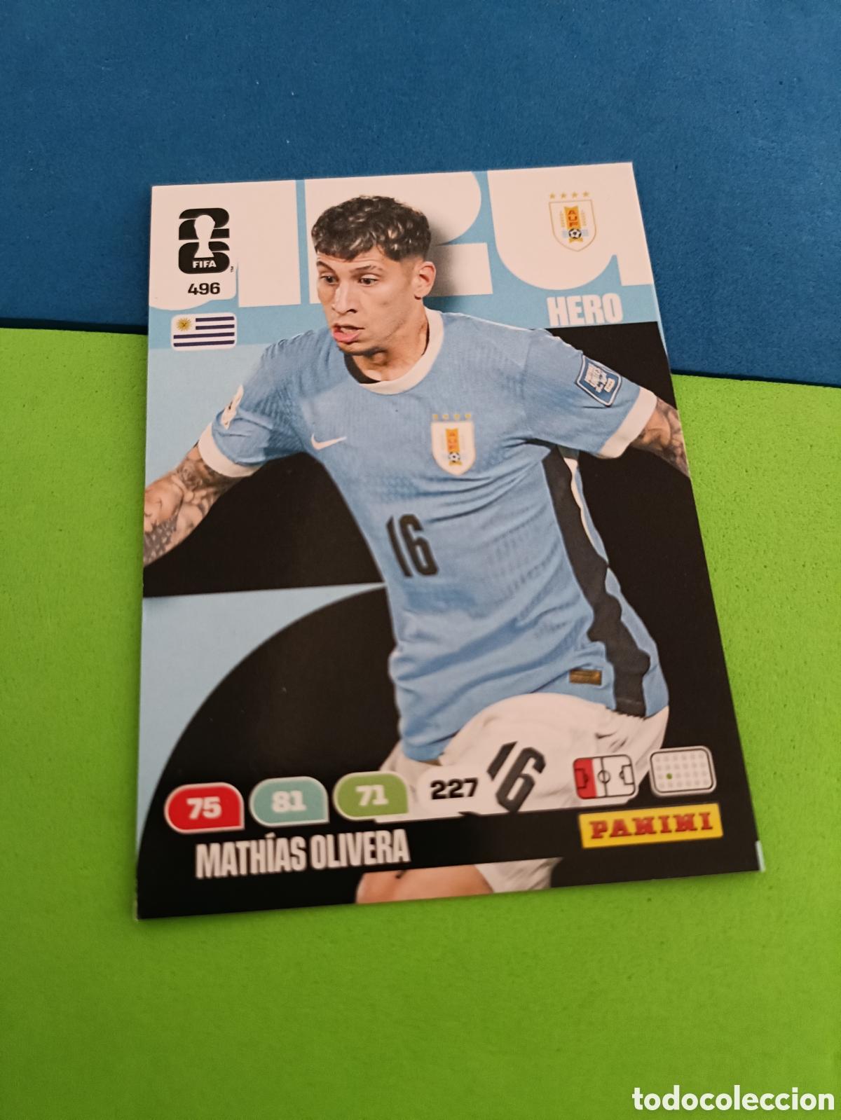 Cromos de F&uacute;tbol: Adrenalyn XL Fifa World cup 2026 mundial - 496 Olivera