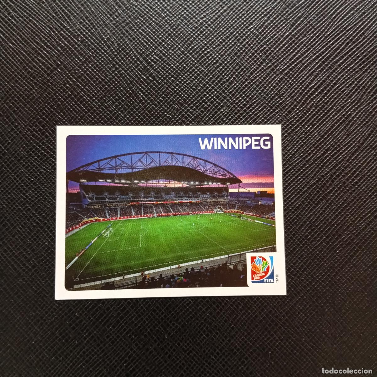 Cromos de F&uacute;tbol: 9 WINNIPEG PANINI CANADA 2015 FEMENINO WOMEN&acute;S MUNDIAL 15 - SIN PEGAR A144 PG100