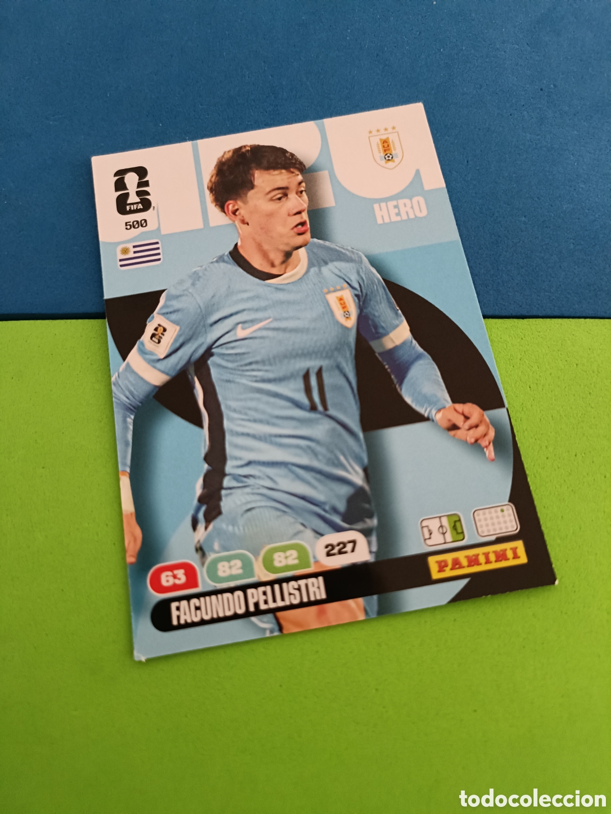 Cromos de F&uacute;tbol: Adrenalyn XL Fifa World cup 2026 mundial - 500 Pellistri