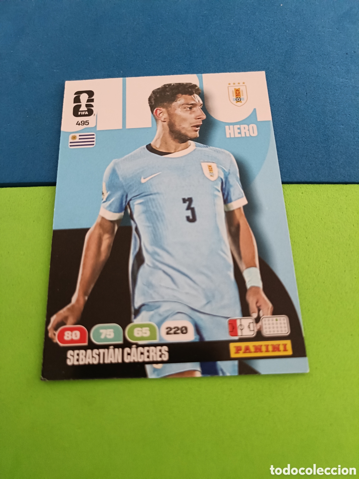 Cromos de F&uacute;tbol: Adrenalyn XL Fifa World cup 2026 mundial - 495 C&aacute;ceres
