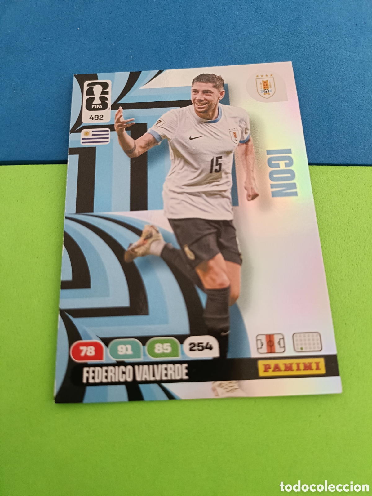 Cromos de Futebol: Adrenalyn XL Fifa World cup 2026 mundial - Icon 492 Fede Valverde