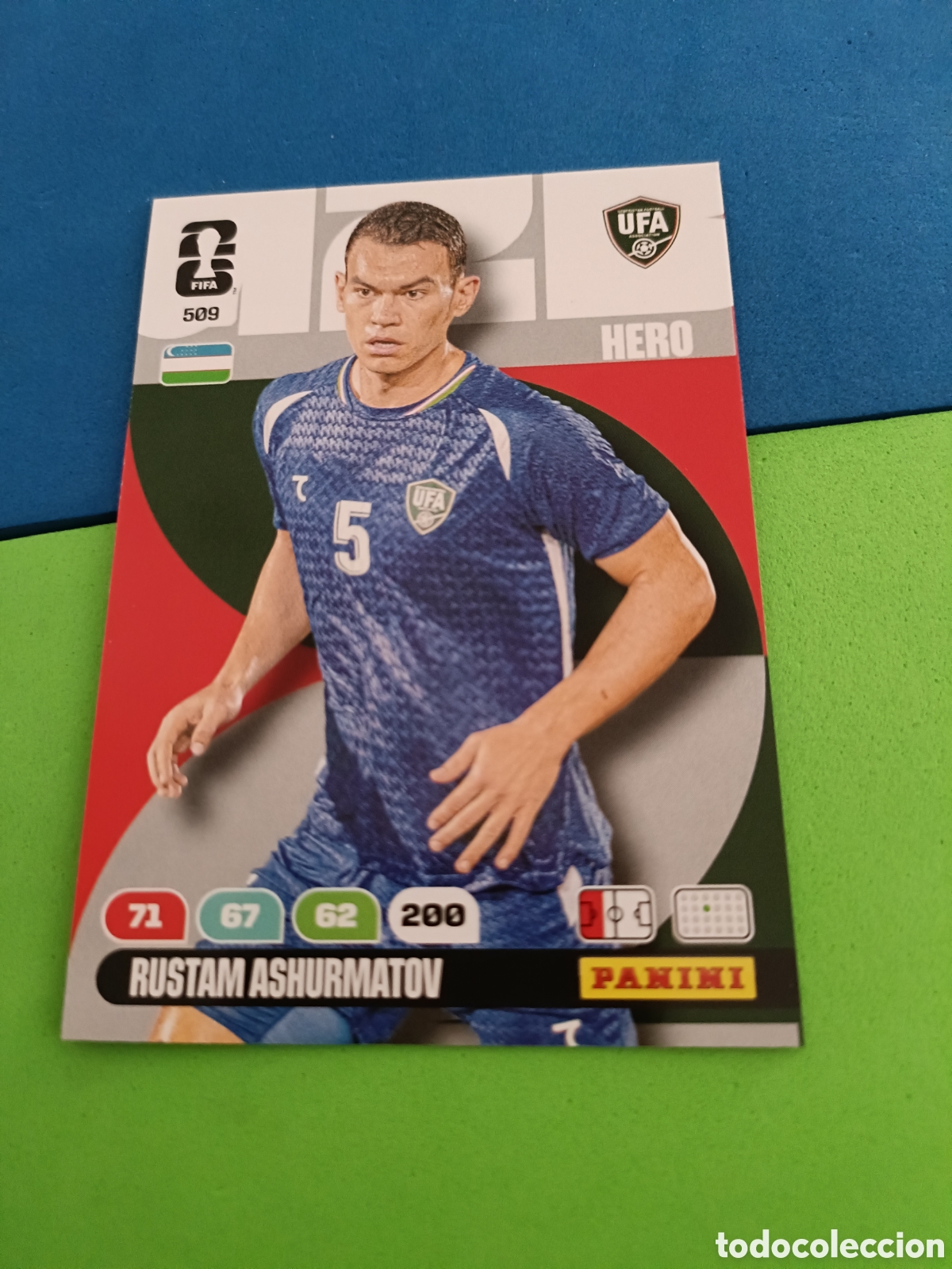 Cromos de Futebol: Adrenalyn XL Fifa World cup 2026 mundial - 509 Ashurmatov