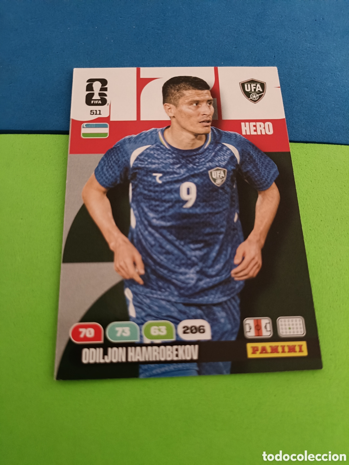 Cromos de Futebol: Adrenalyn XL Fifa World cup 2026 mundial - 511 Hamrobekov