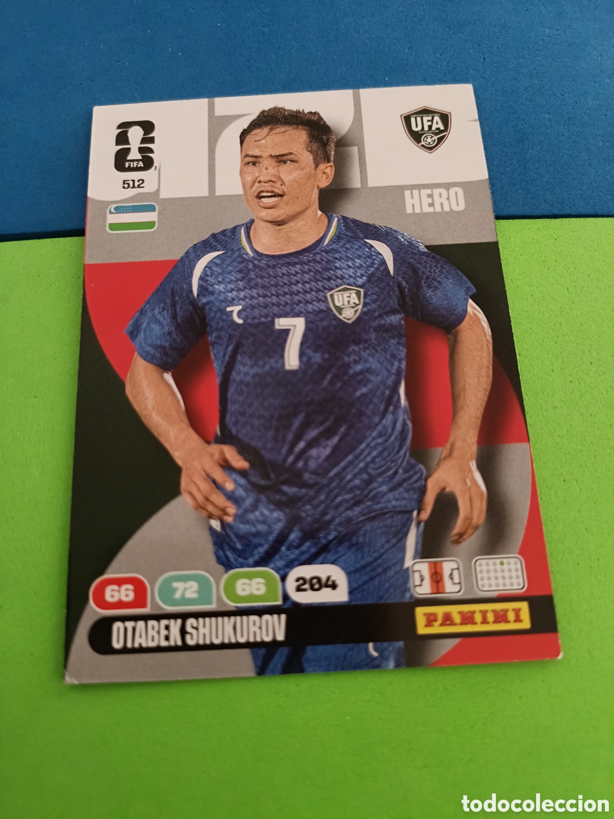 Cromos de F&uacute;tbol: Adrenalyn XL Fifa World cup 2026 mundial - 512 Shukurov