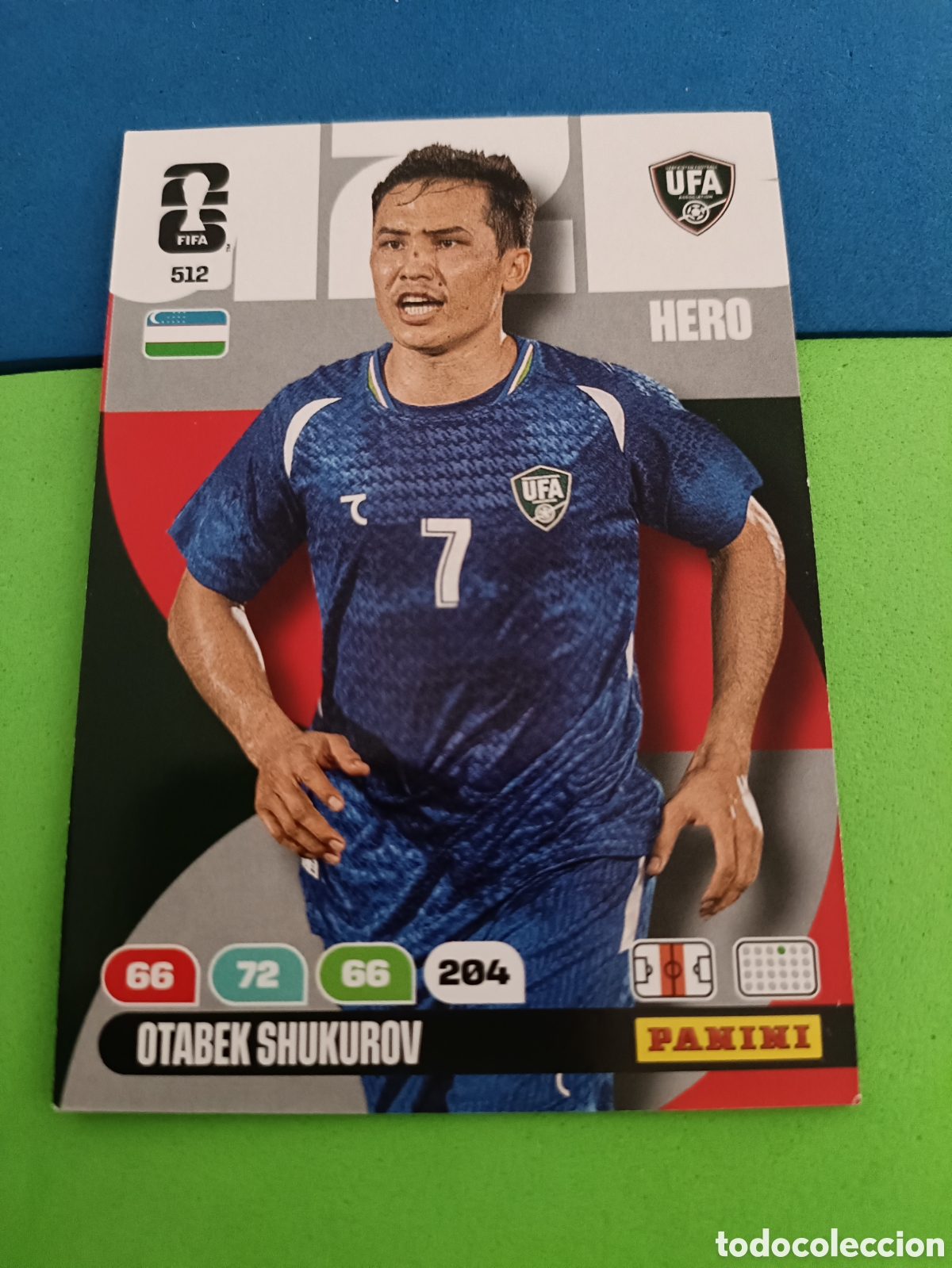 Cromos de F&uacute;tbol: Adrenalyn XL Fifa World cup 2026 mundial - 512 Shukurov