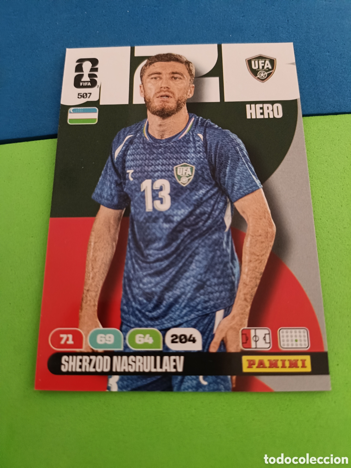 Cromos de F&uacute;tbol: Adrenalyn XL Fifa World cup 2026 mundial - 507 Nasrullaev