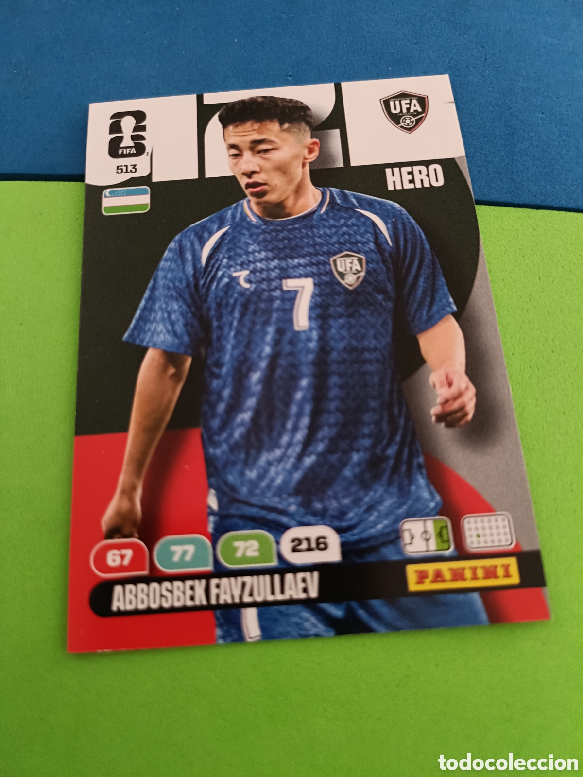 Cromos de F&uacute;tbol: Adrenalyn XL Fifa World cup 2026 mundial - 513 Fayzullaev