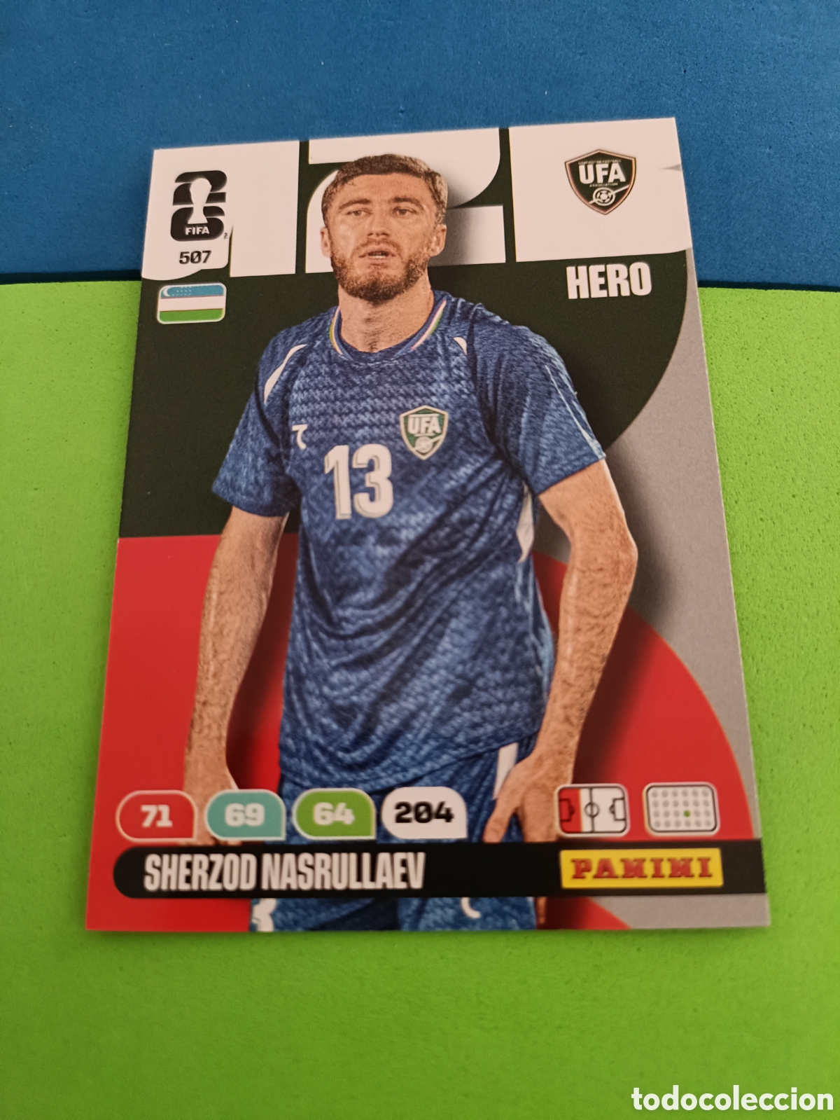 Cromos de F&uacute;tbol: Adrenalyn XL Fifa World cup 2026 mundial - 507 Nasrullaev