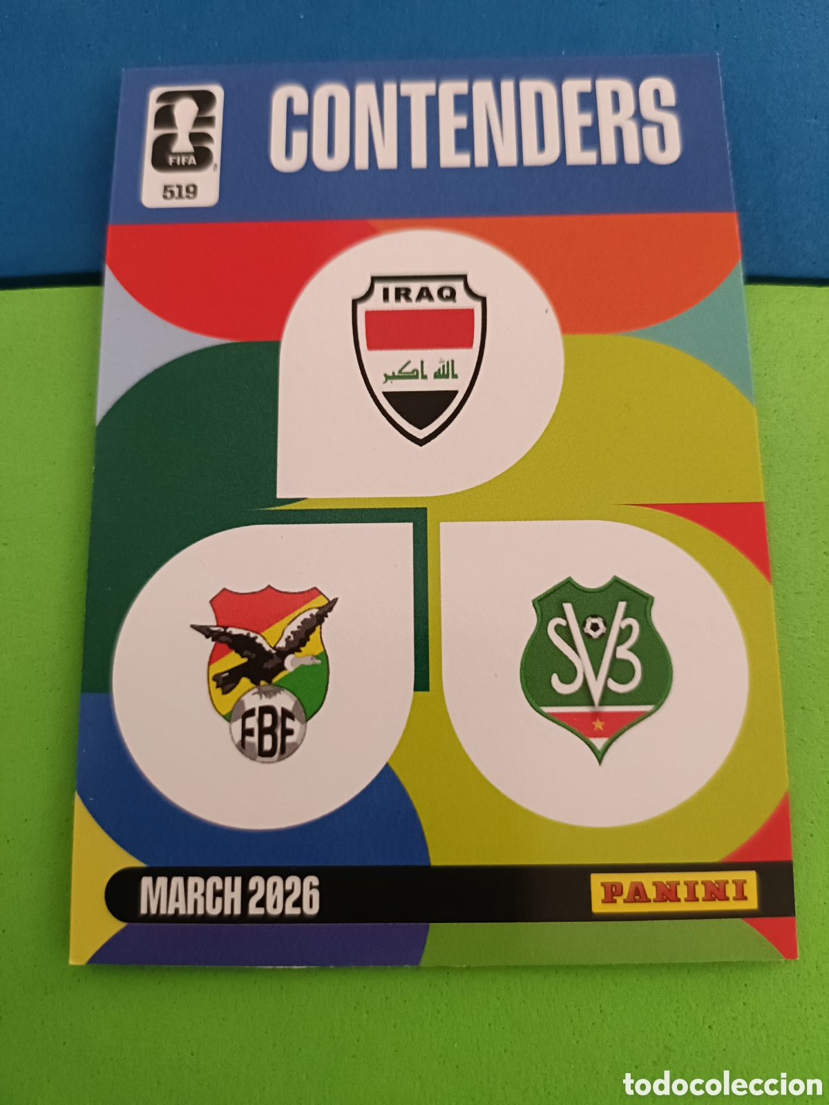 Cromos de F&uacute;tbol: Adrenalyn XL Fifa World cup 2026 mundial - 519 Contenders