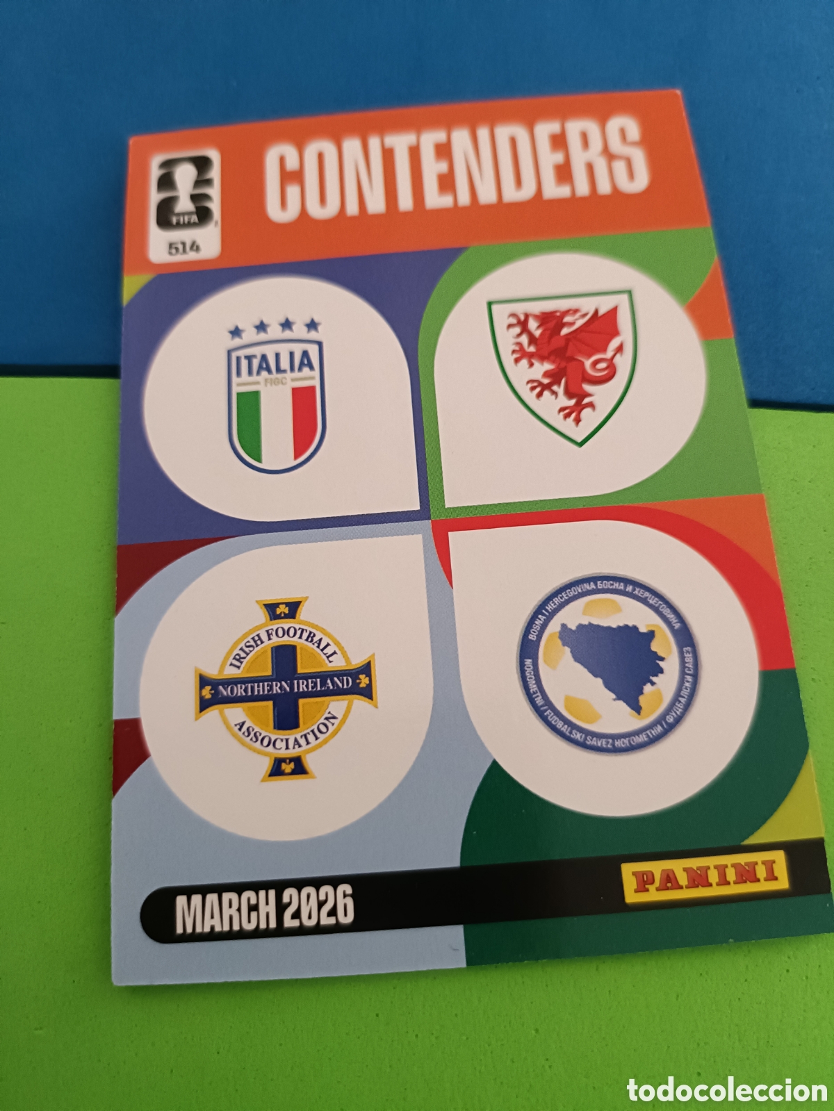 Figurine di Calcio: Adrenalyn XL Fifa World cup 2026 mundial - 514 Contenders
