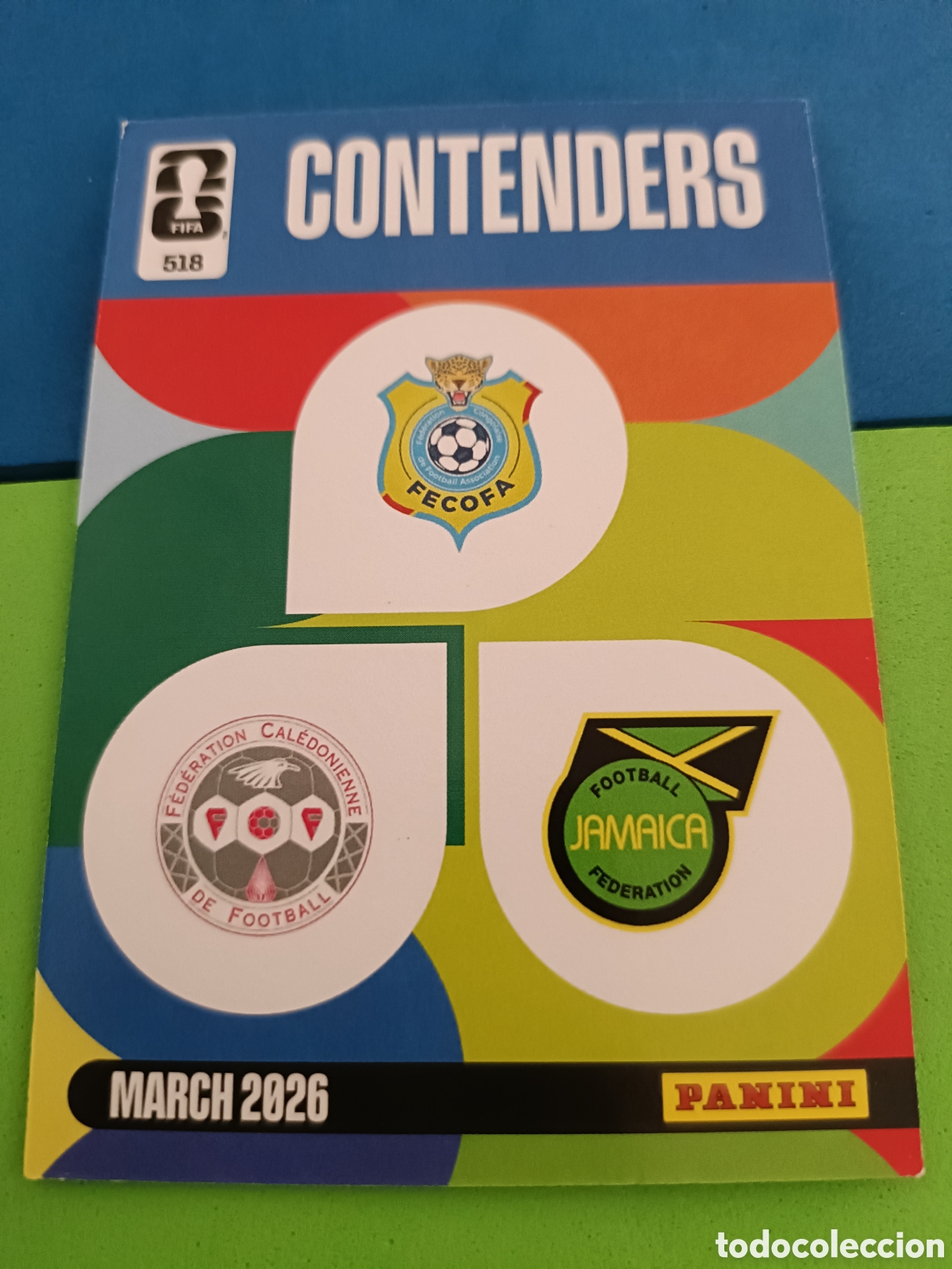 Figurine di Calcio: Adrenalyn XL Fifa World cup 2026 mundial - 518 Contenders