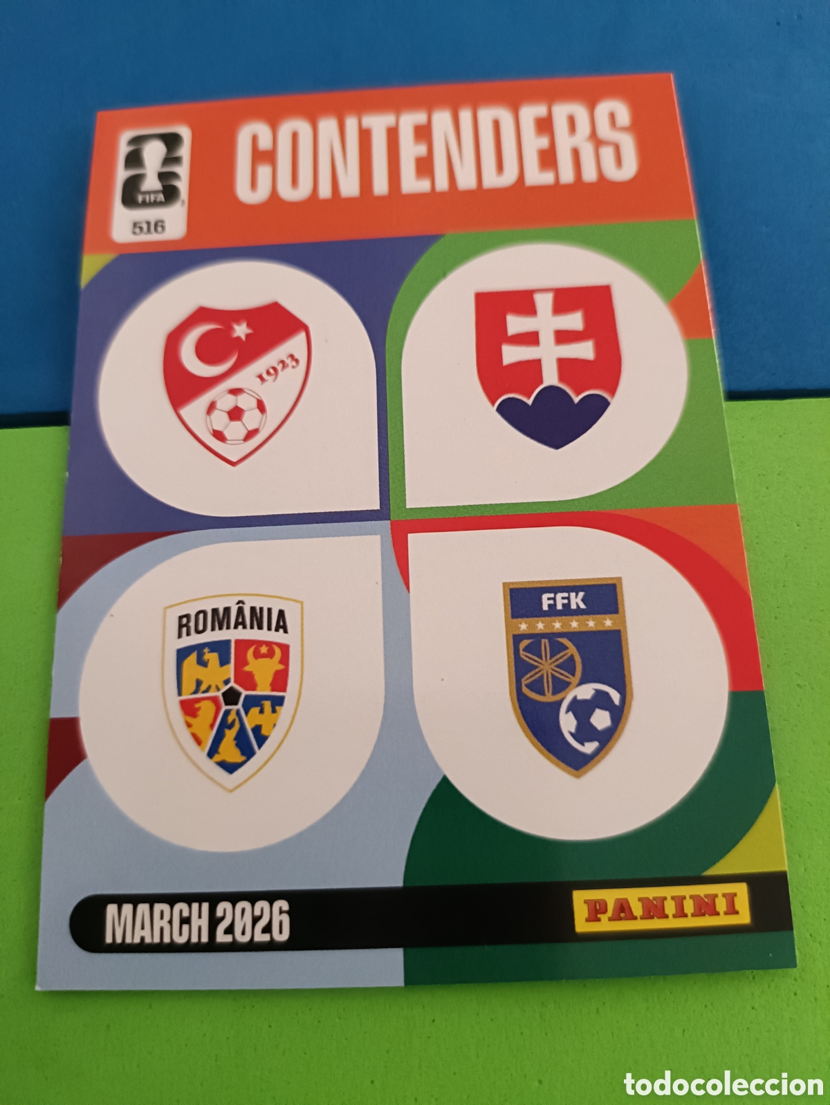 Figurine di Calcio: Adrenalyn XL Fifa World cup 2026 mundial - 516 Contenders