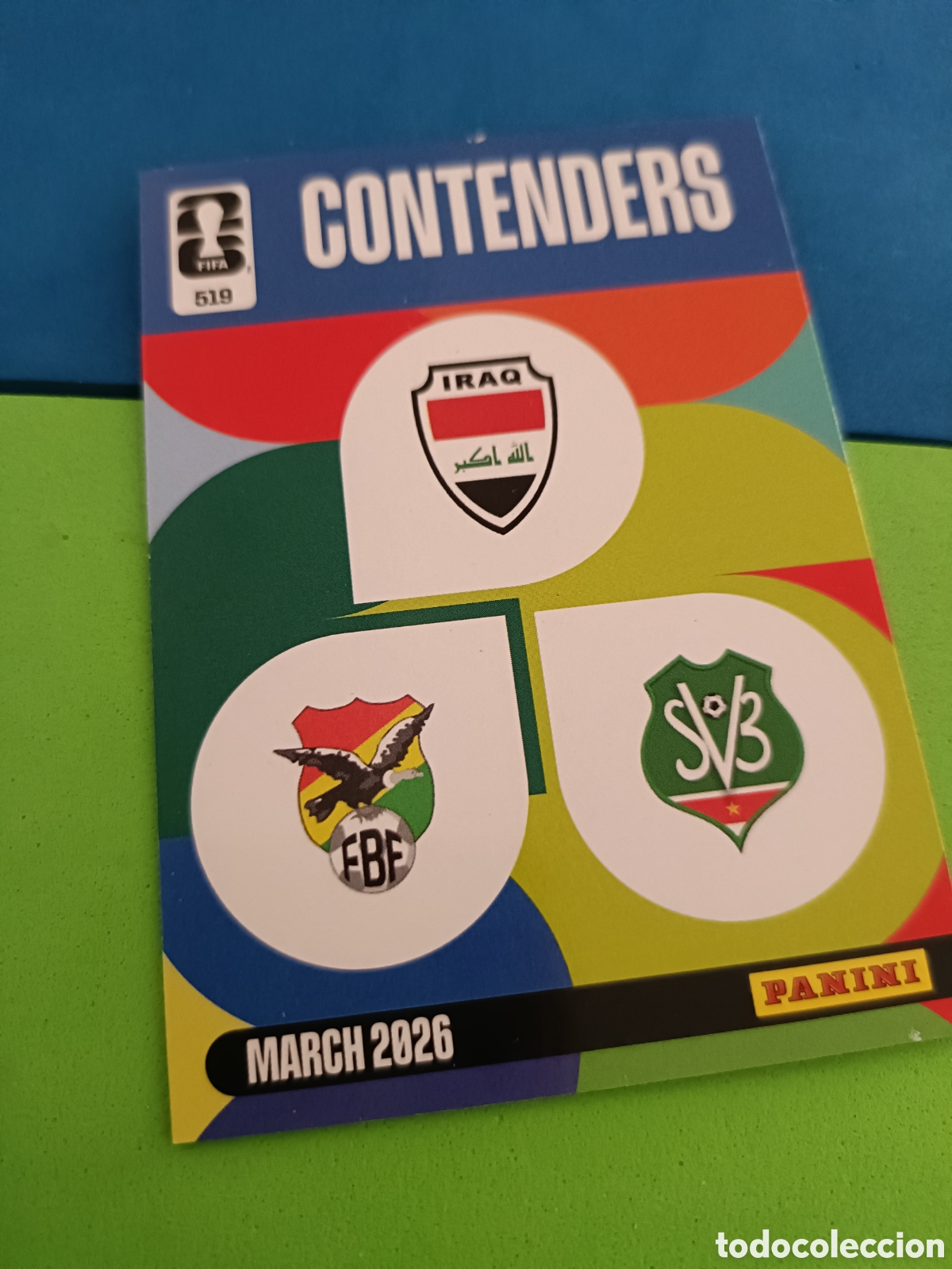 Figurine di Calcio: Adrenalyn XL Fifa World cup 2026 mundial - 519 Contenders