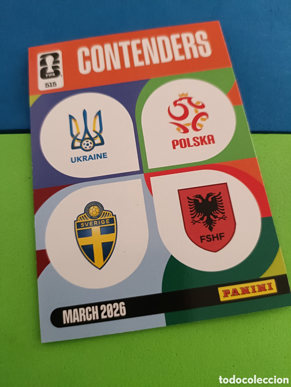 Figurine di Calcio: Adrenalyn XL Fifa World cup 2026 mundial - 515 Contenders