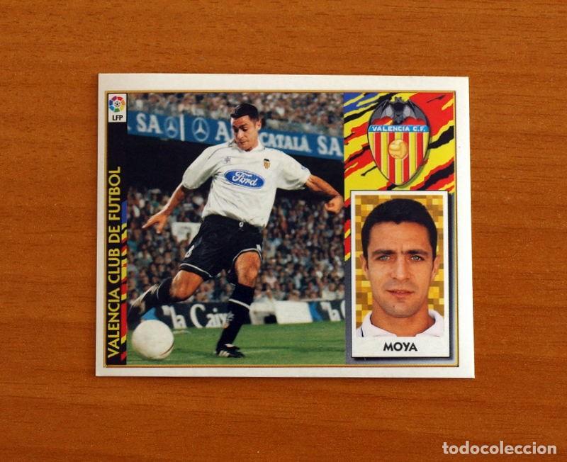 Figurine di Calcio: Valencia - Moya - BAJA - Ediciones Este Liga 1997-1998, 97-98 - Nunca Pegado
