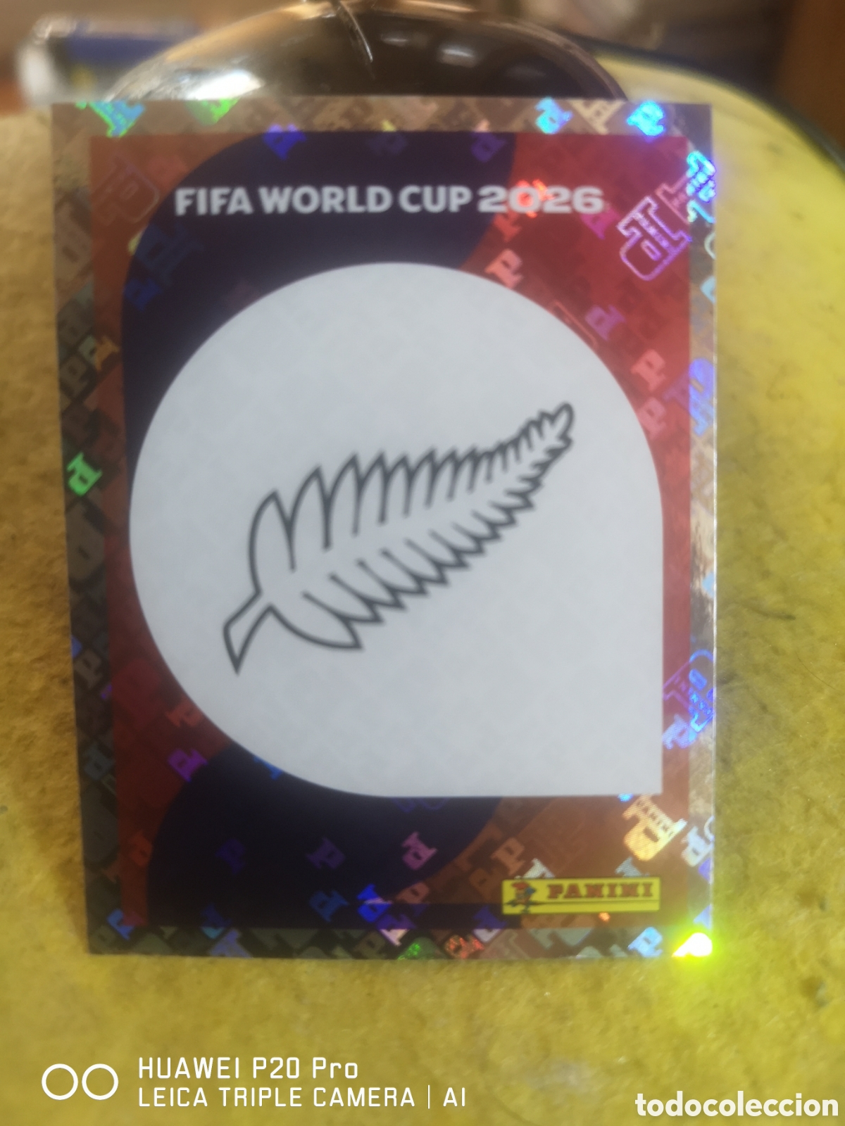 Figurine di Calcio: STICKER FIFA WORLD CUP 2026 ESCUDO NUEVA ZELANDA - NZL 1
