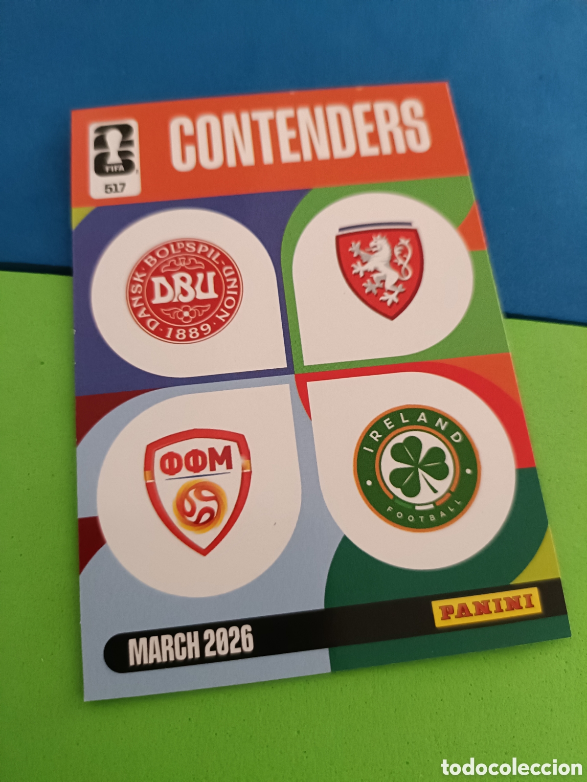 Figurine di Calcio: Adrenalyn XL Fifa World cup 2026 mundial - 517 Contenders