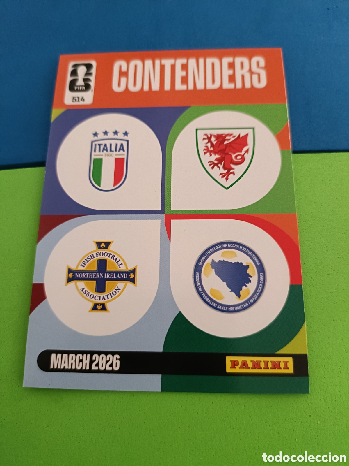 Figurine di Calcio: Adrenalyn XL Fifa World cup 2026 mundial - 514 Contenders
