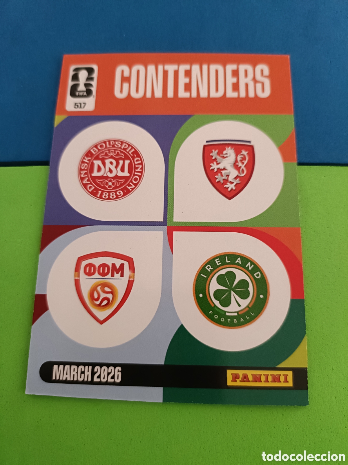 Figurine di Calcio: Adrenalyn XL Fifa World cup 2026 mundial - 517 Contenders