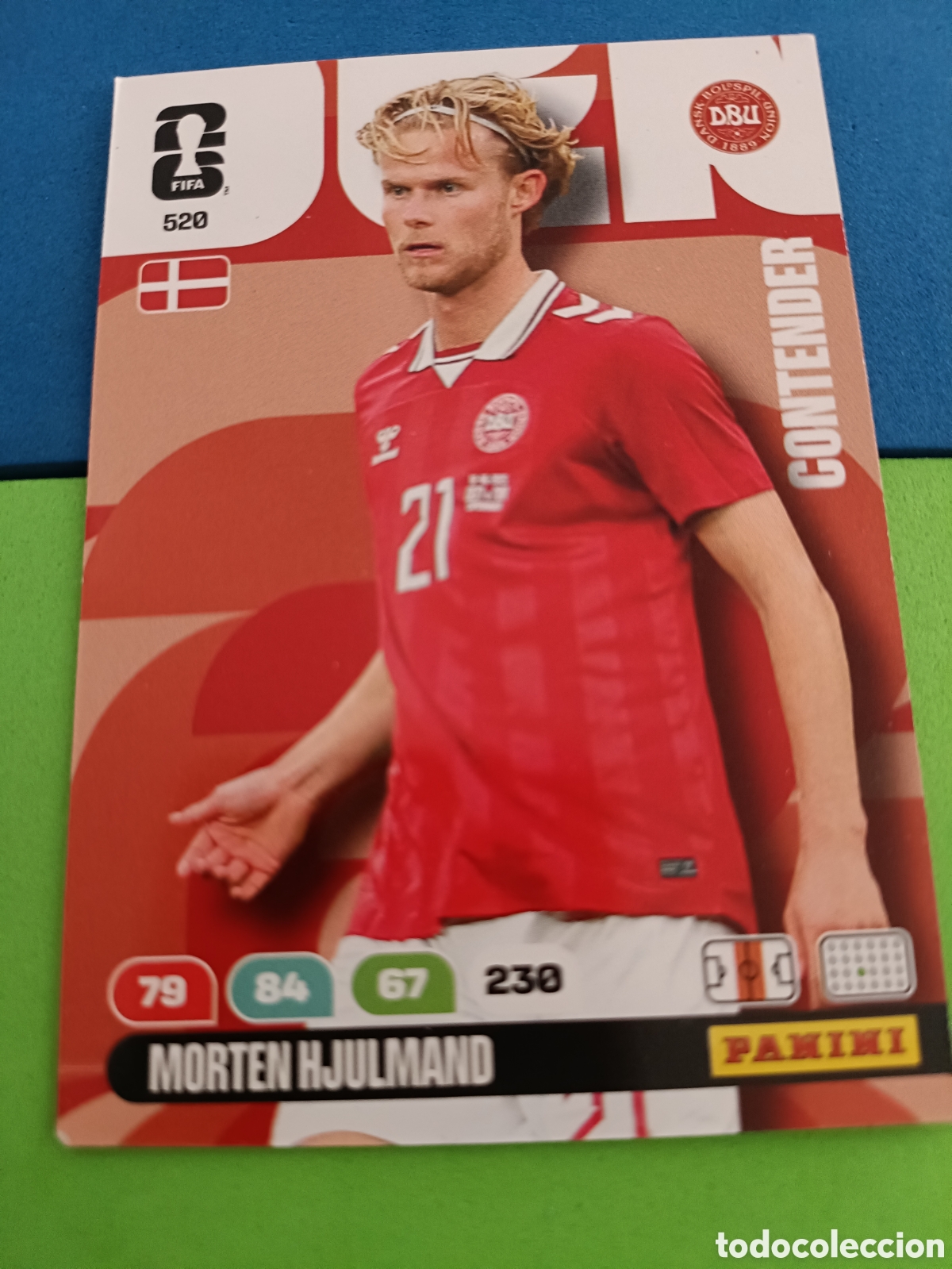 Fu&szlig;ball-Sticker: Adrenalyn XL Fifa World cup 2026 mundial - 520 Hjulmand
