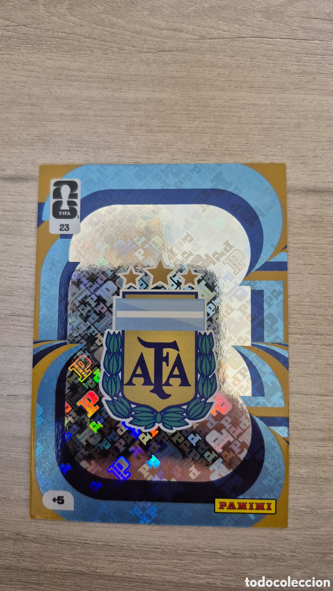 Cromos de F&uacute;tbol: N&deg;23 Escudo Argentina Adrenalyn FIFA World Cup 26