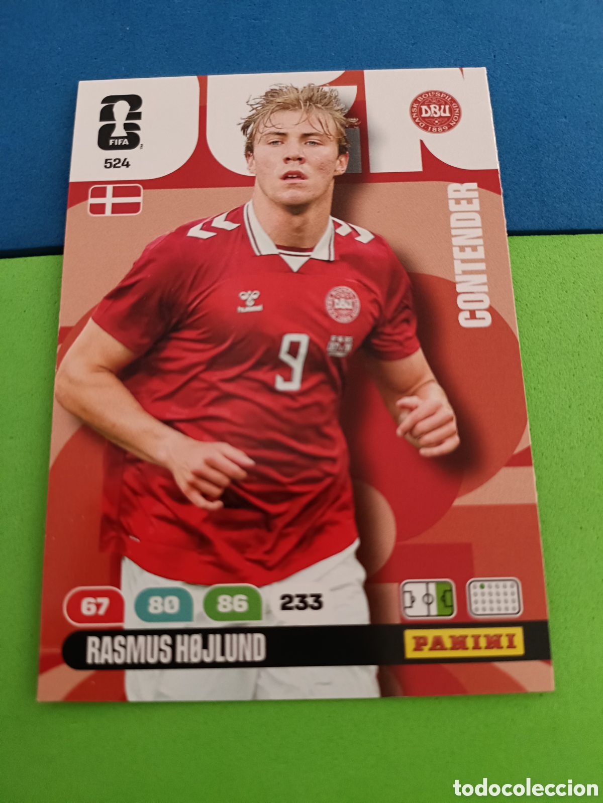 Fu&szlig;ball-Sticker: Adrenalyn XL Fifa World cup 2026 mundial - 524 H&oslash;jlund