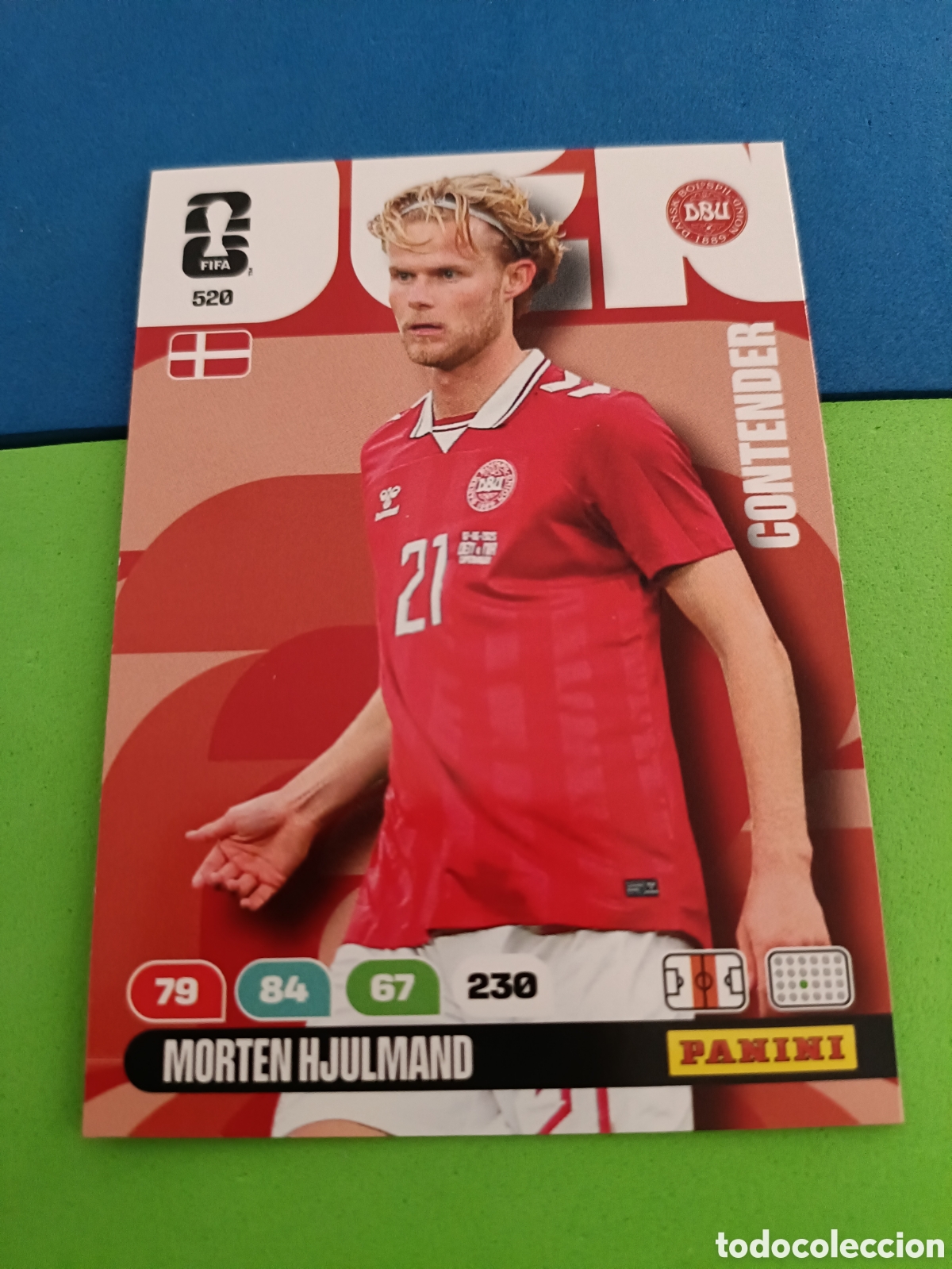 Fu&szlig;ball-Sticker: Adrenalyn XL Fifa World cup 2026 mundial - 520 Hjulmand