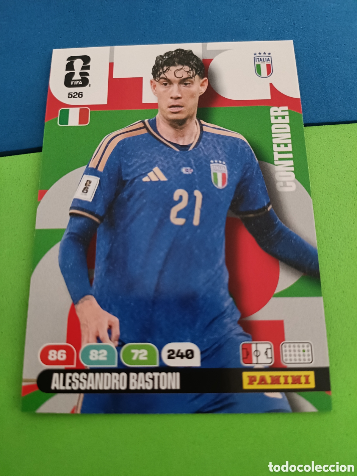 Cromos de F&uacute;tbol: Adrenalyn XL Fifa World cup 2026 mundial - 526 Bastoni