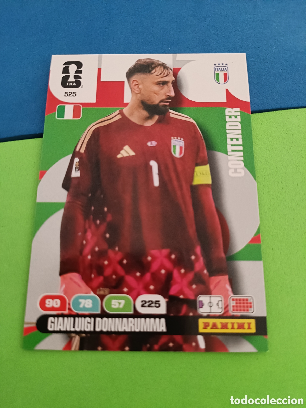 Cartes &agrave; collectionner de Football: Adrenalyn XL Fifa World cup 2026 mundial - 525 Donnarumma