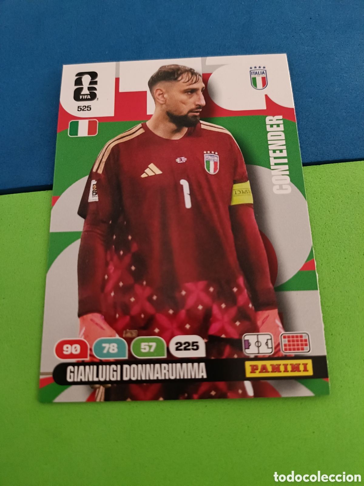 Cartes &agrave; collectionner de Football: Adrenalyn XL Fifa World cup 2026 mundial - 525 Donnarumma